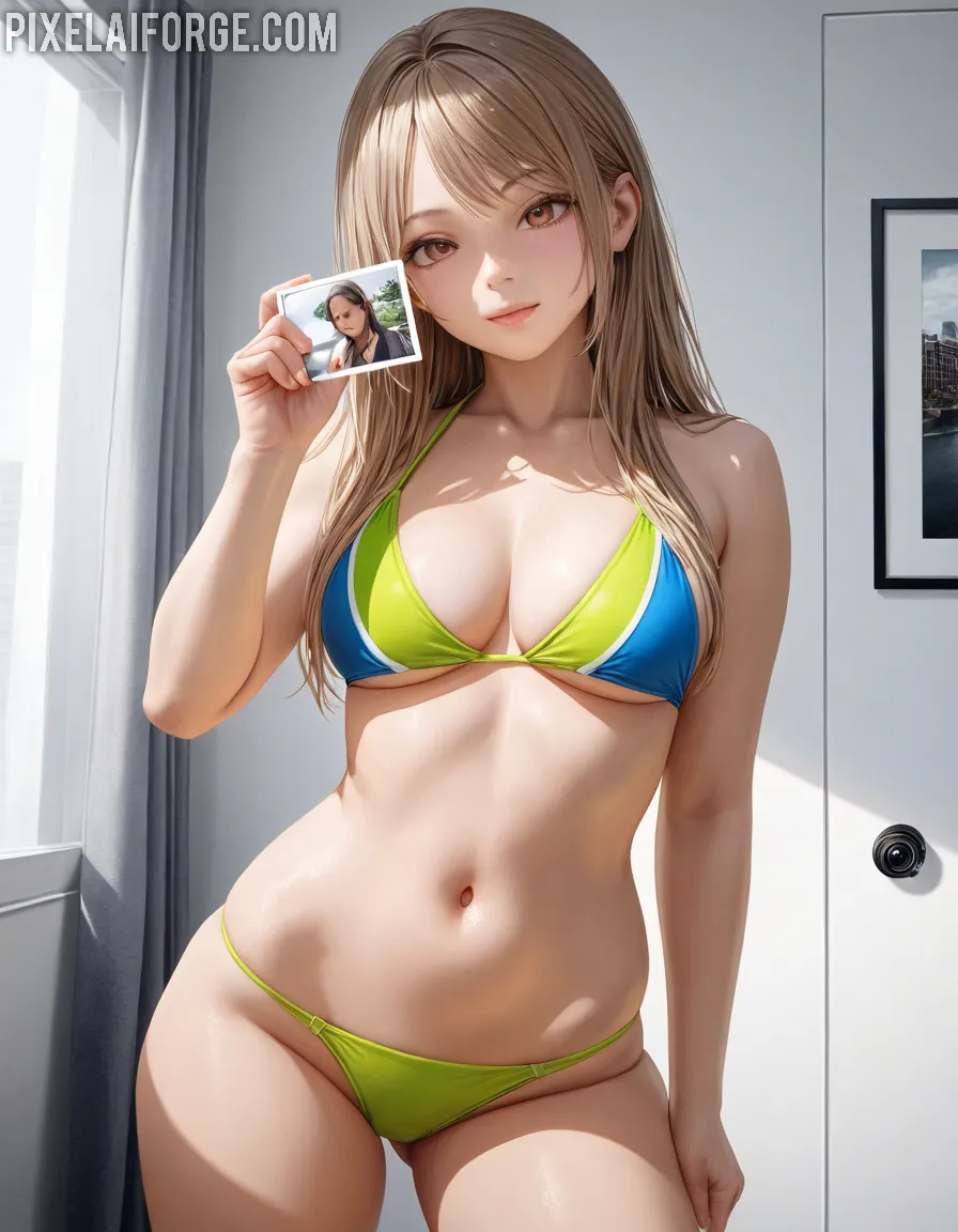 Amateur-Blonde-Girlfriend-with-Fake-Tits-Wearing-Bikini-4K_3