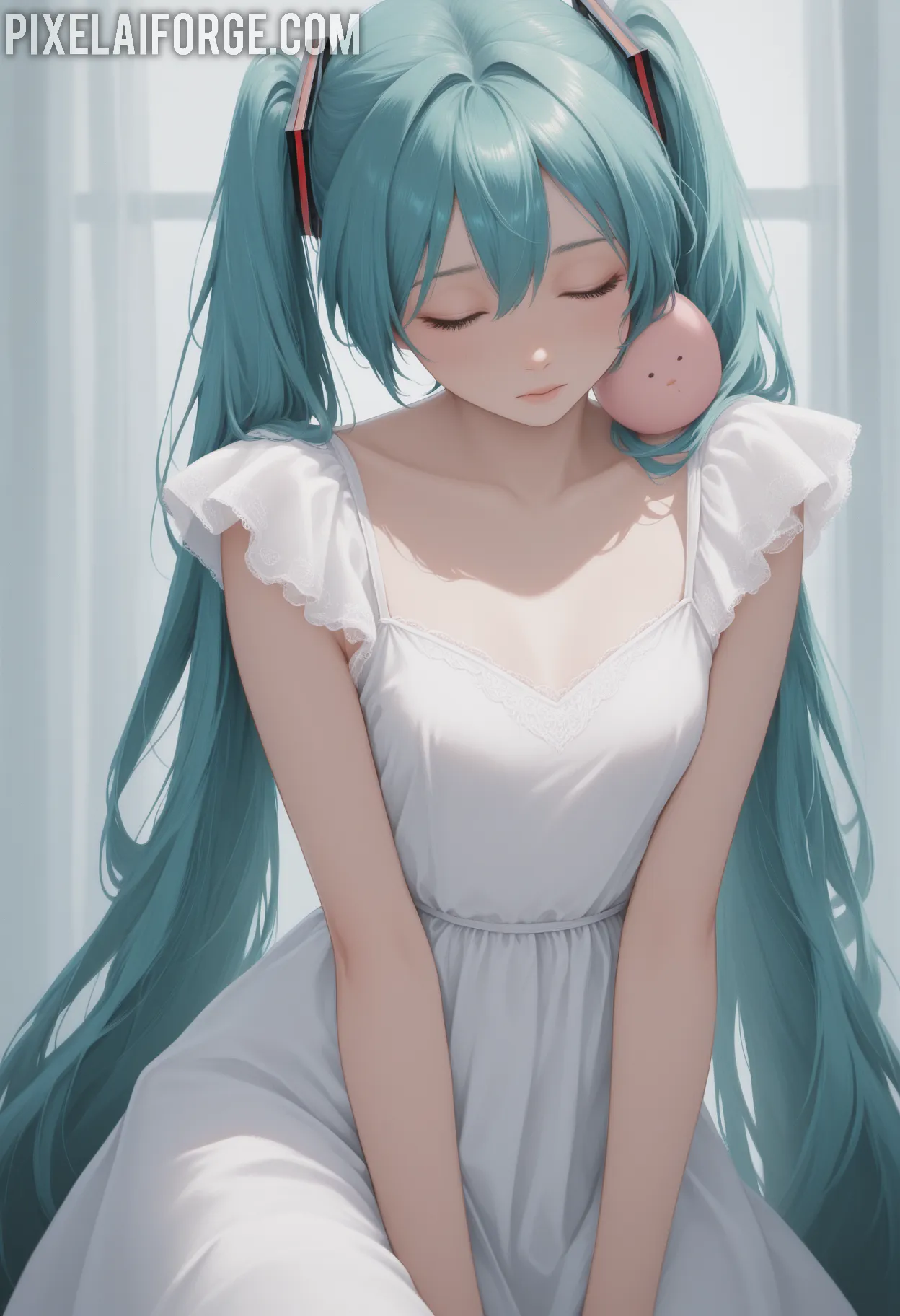 Amateur-Shaved-Bottomless-Brunette-Mandy-Nikki-with-Plump-Pussy-Wearing-Miniskirt_2