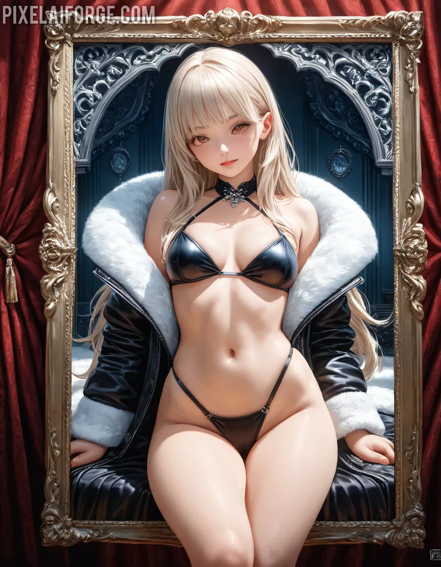 Amateur-Shaved-Bottomless-Brunette-Mandy-Nikki-with-Plump-Pussy-Wearing-Miniskirt_7