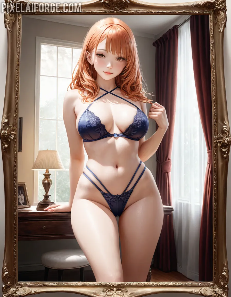 Amateur-Shaved-Bottomless-Brunette-Mandy-Nikki-with-Plump-Pussy-Wearing-Miniskirt_8