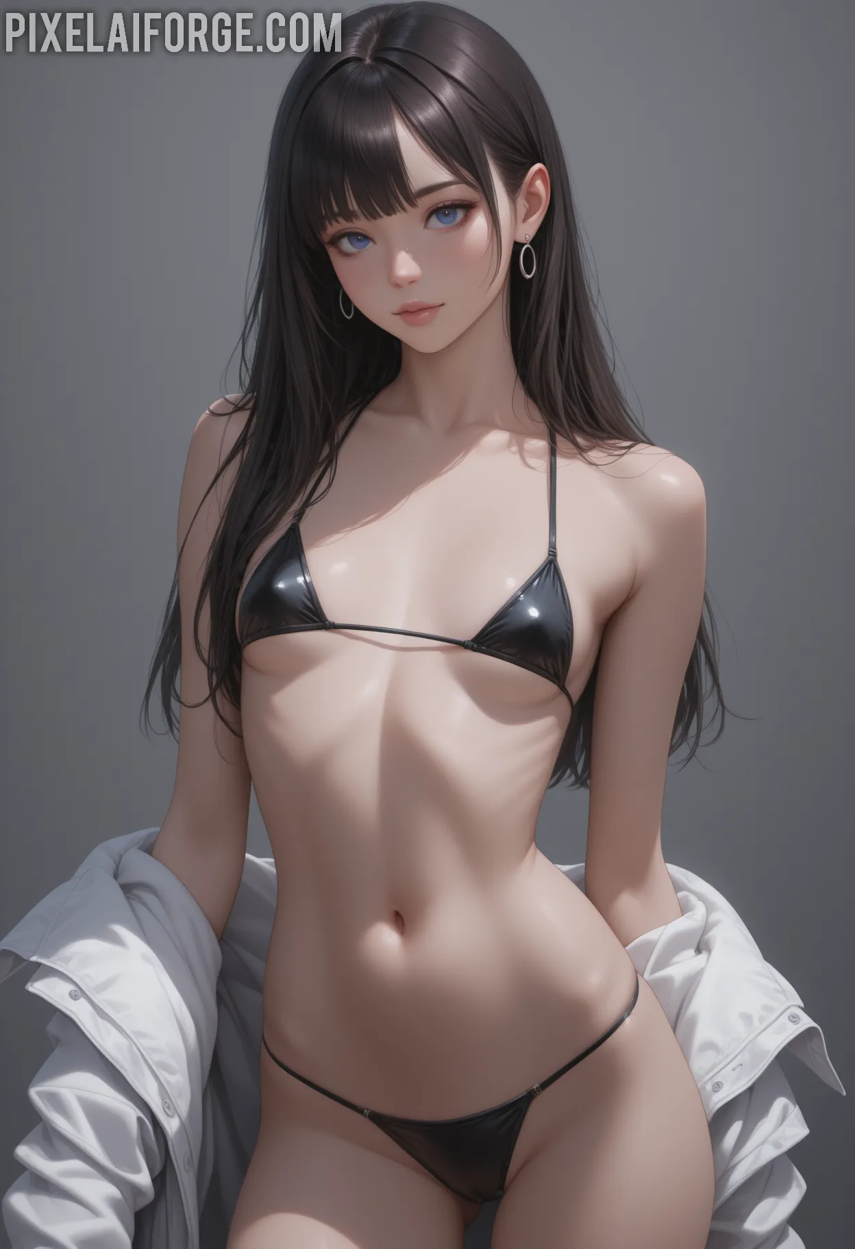 Amateur-Susan-Wayland-with-Pierced-Nipples-Wearing-Platform-High-Heels_1