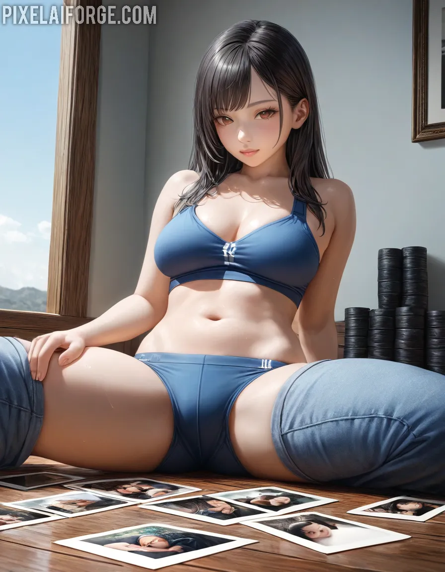 Amateur-Susan-Wayland-with-Pierced-Nipples-Wearing-Platform-High-Heels_4