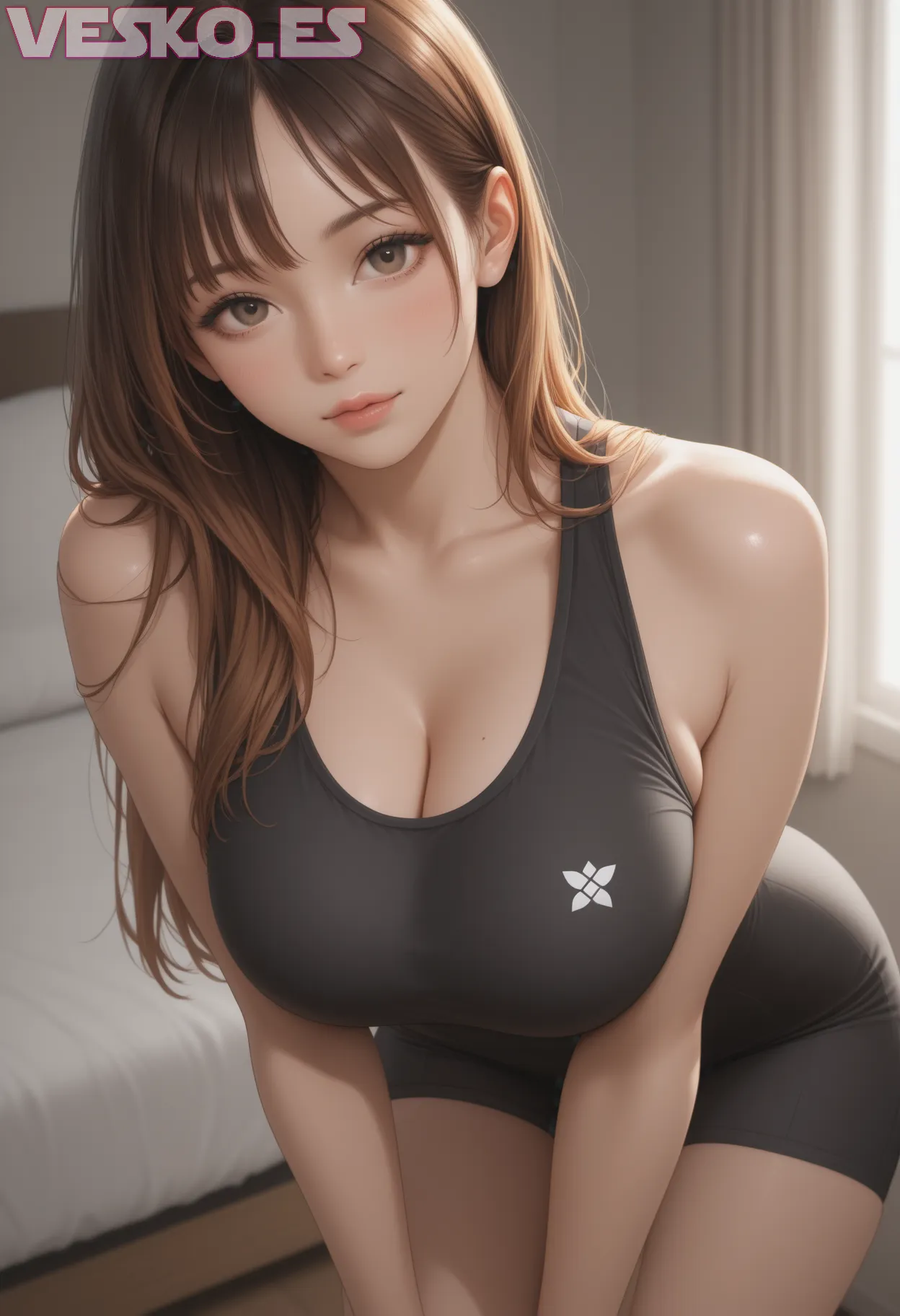 Bella-universitaria-reflexion-desnuda-de-la-vida_2