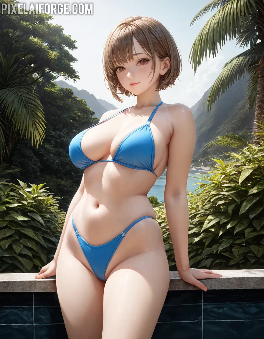 Berta-Lusty-Wearing-Black-Miniskirt_3