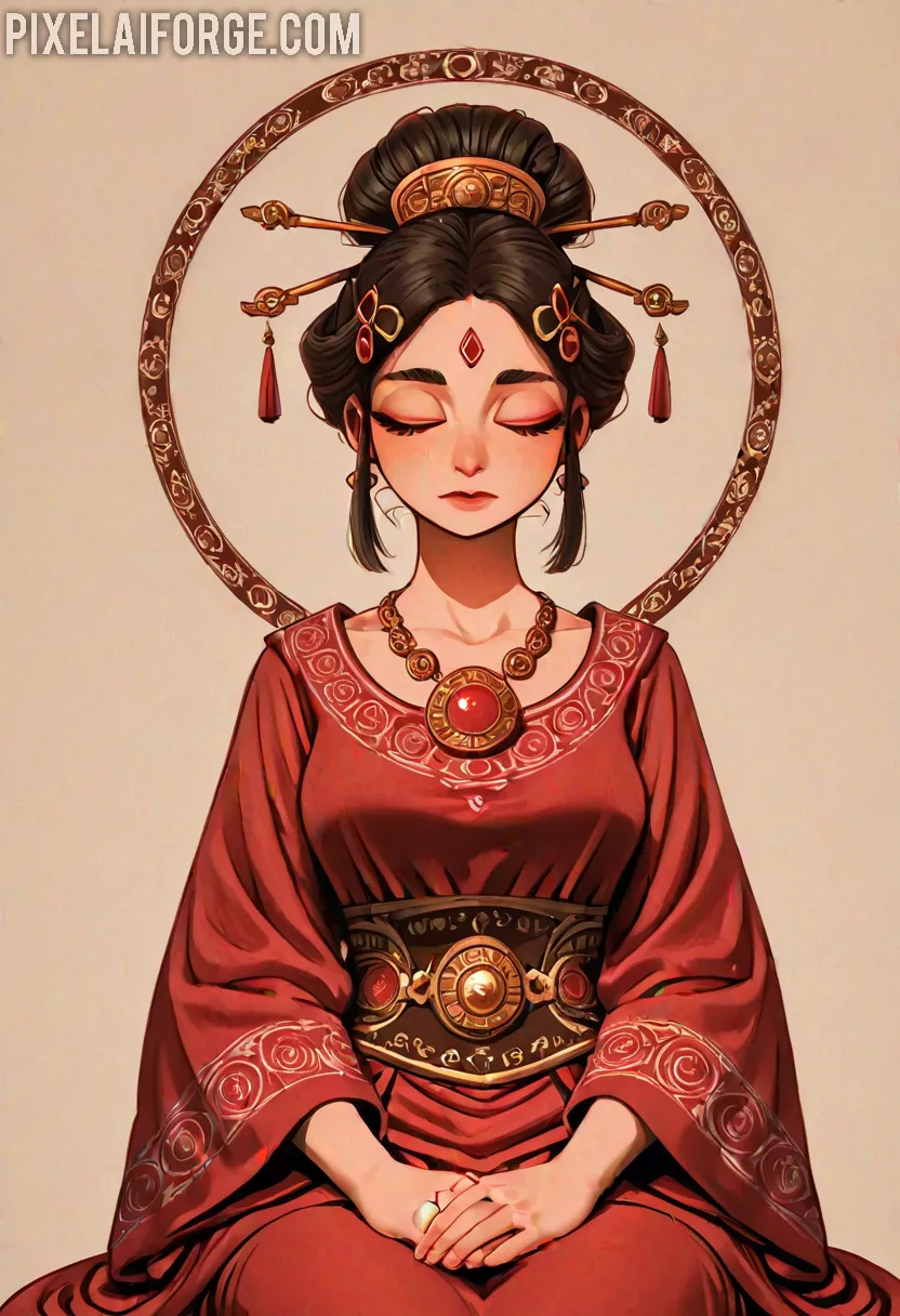 Berta-Lusty-Wearing-Black-Miniskirt_8