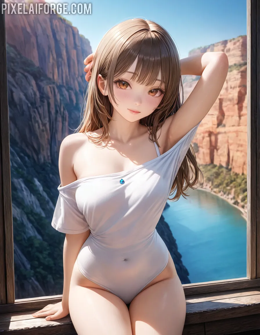 Chica-asiatica-Brenna-Sparks-con-tatuaje-usando-bragas-rosadas_1