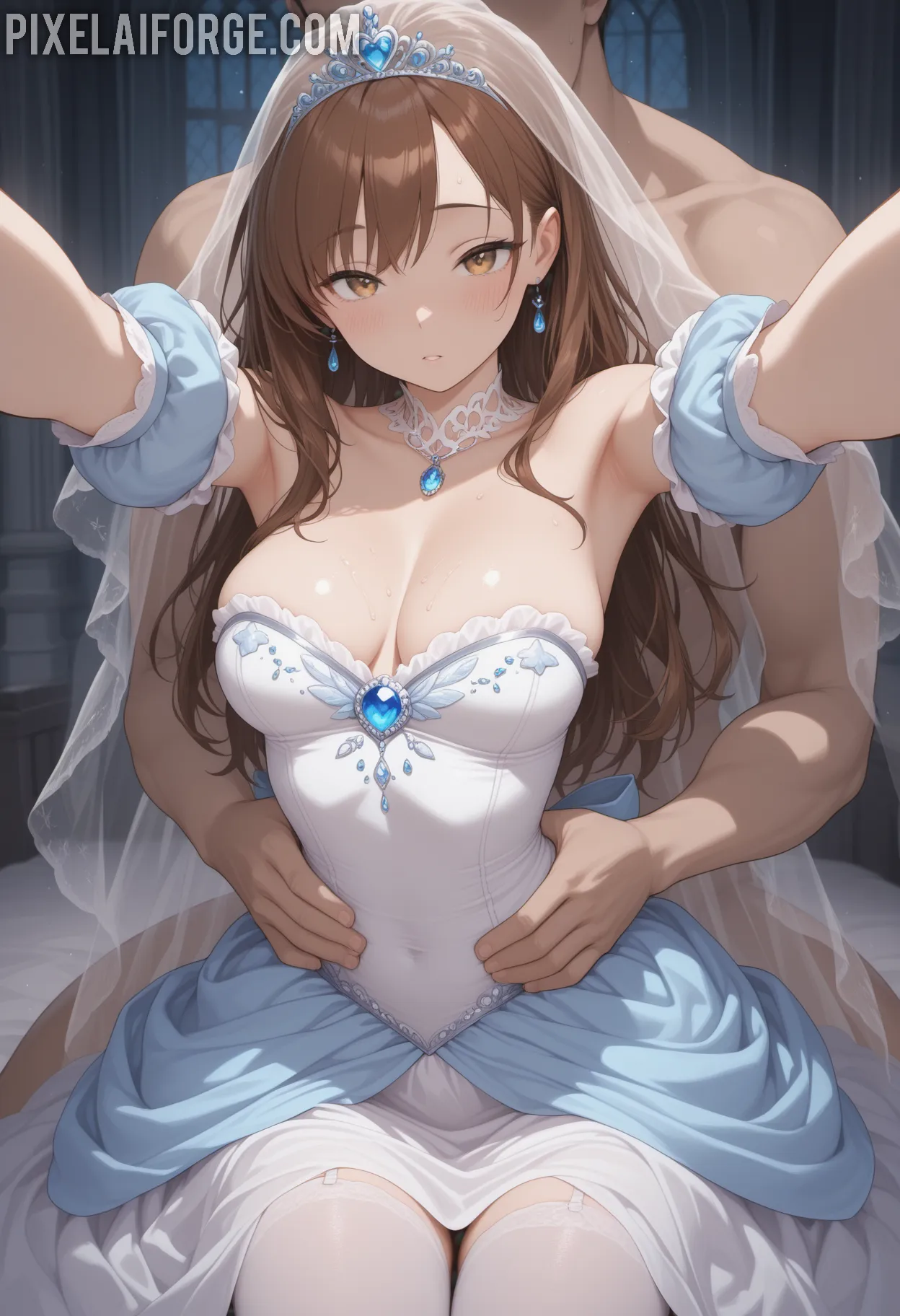 Chica-asiatica-Brenna-Sparks-con-tatuaje-usando-bragas-rosadas_9