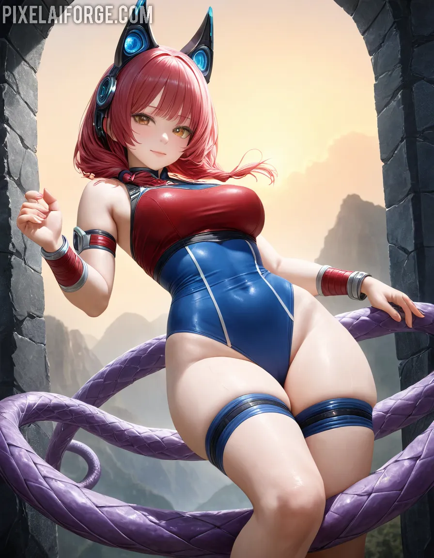 Chica-asiatica-Maria-Nishikawa-con-tetas-naturales-grandes-llevando-bikini-en-la-cama_3