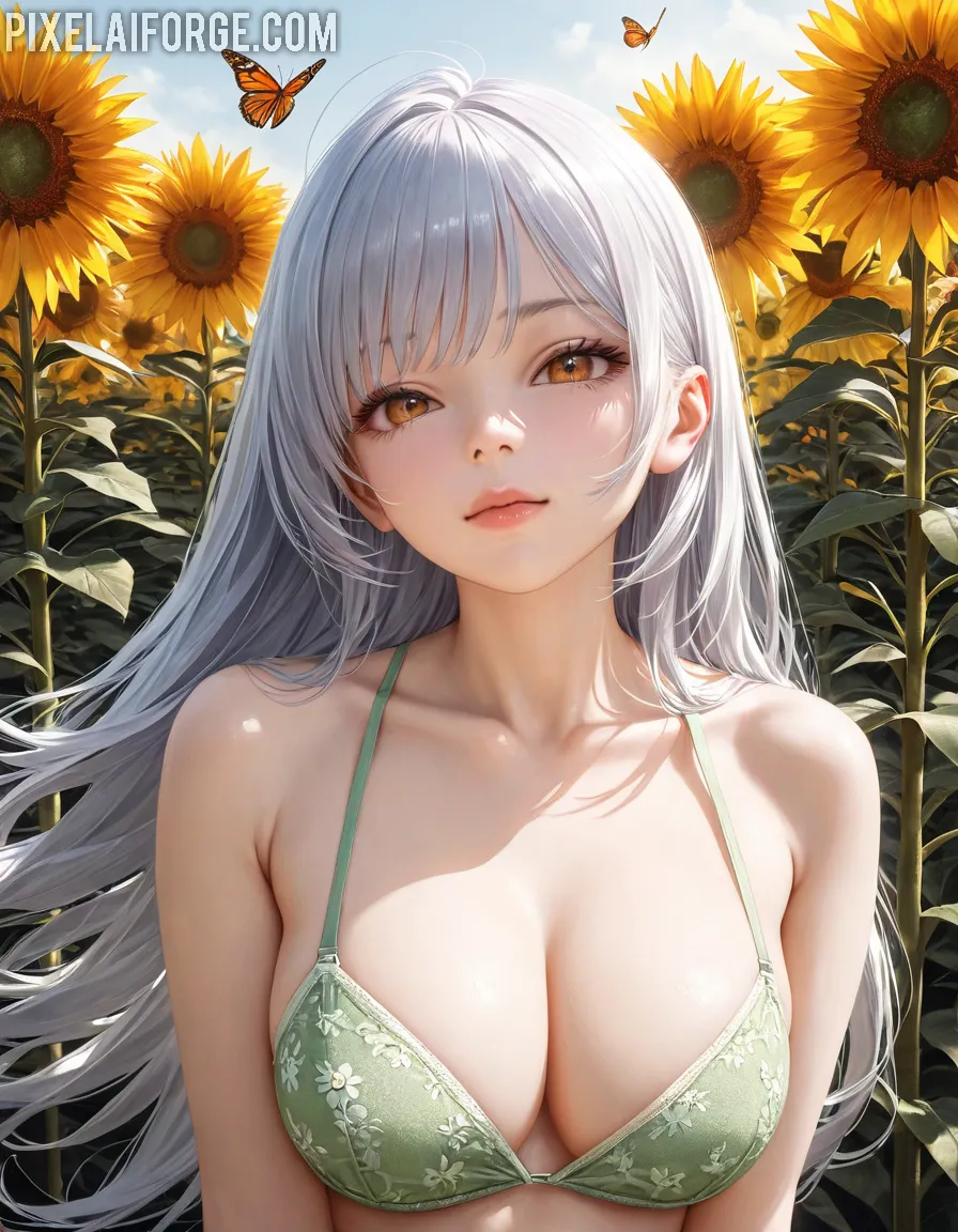 Chica-asiatica-Maria-Nishikawa-con-tetas-naturales-grandes-llevando-bikini-en-la-cama_8