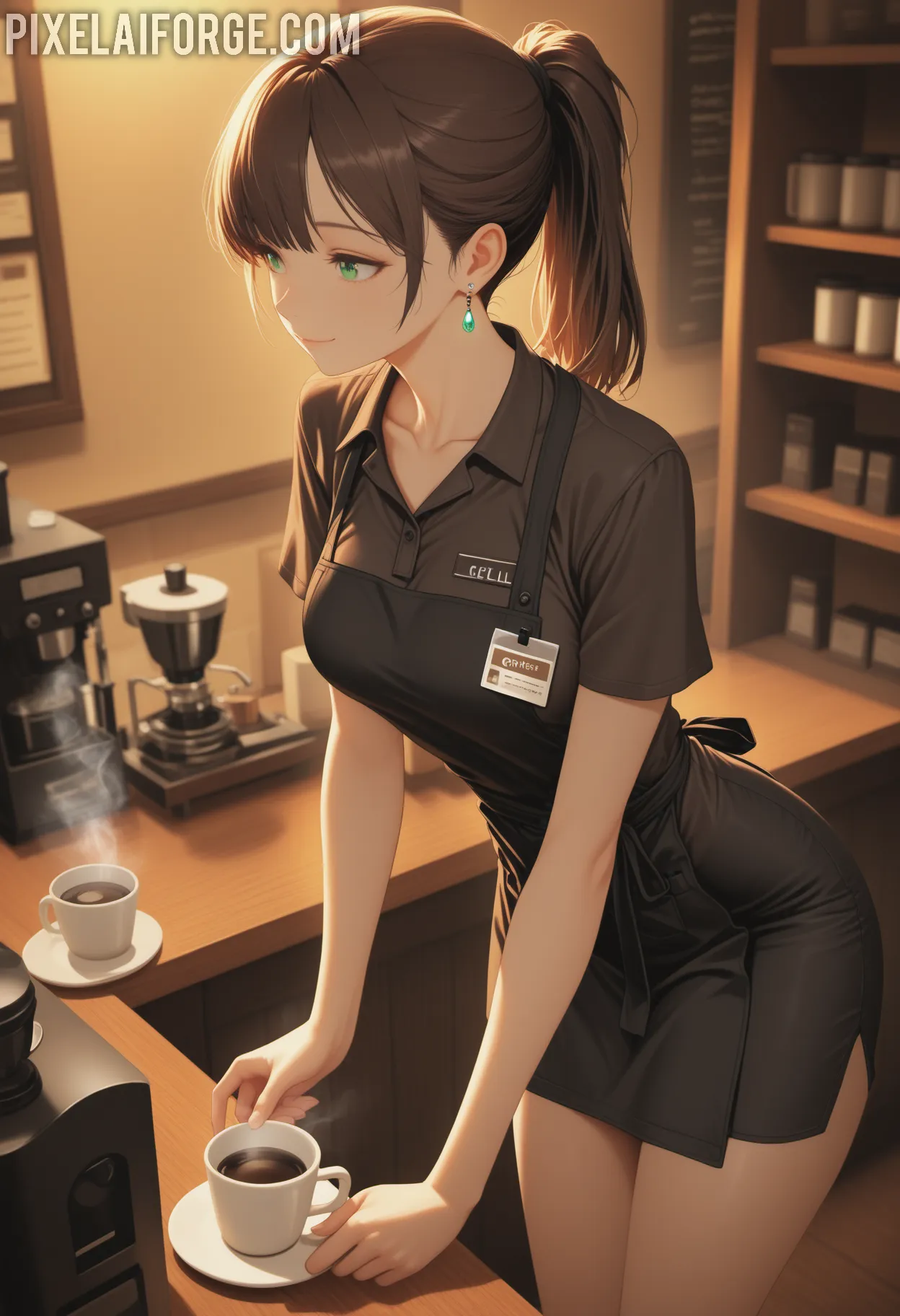 Chica-asiatica-Pearl-llevando-tanga-de-perlas-en-la-oficina_6