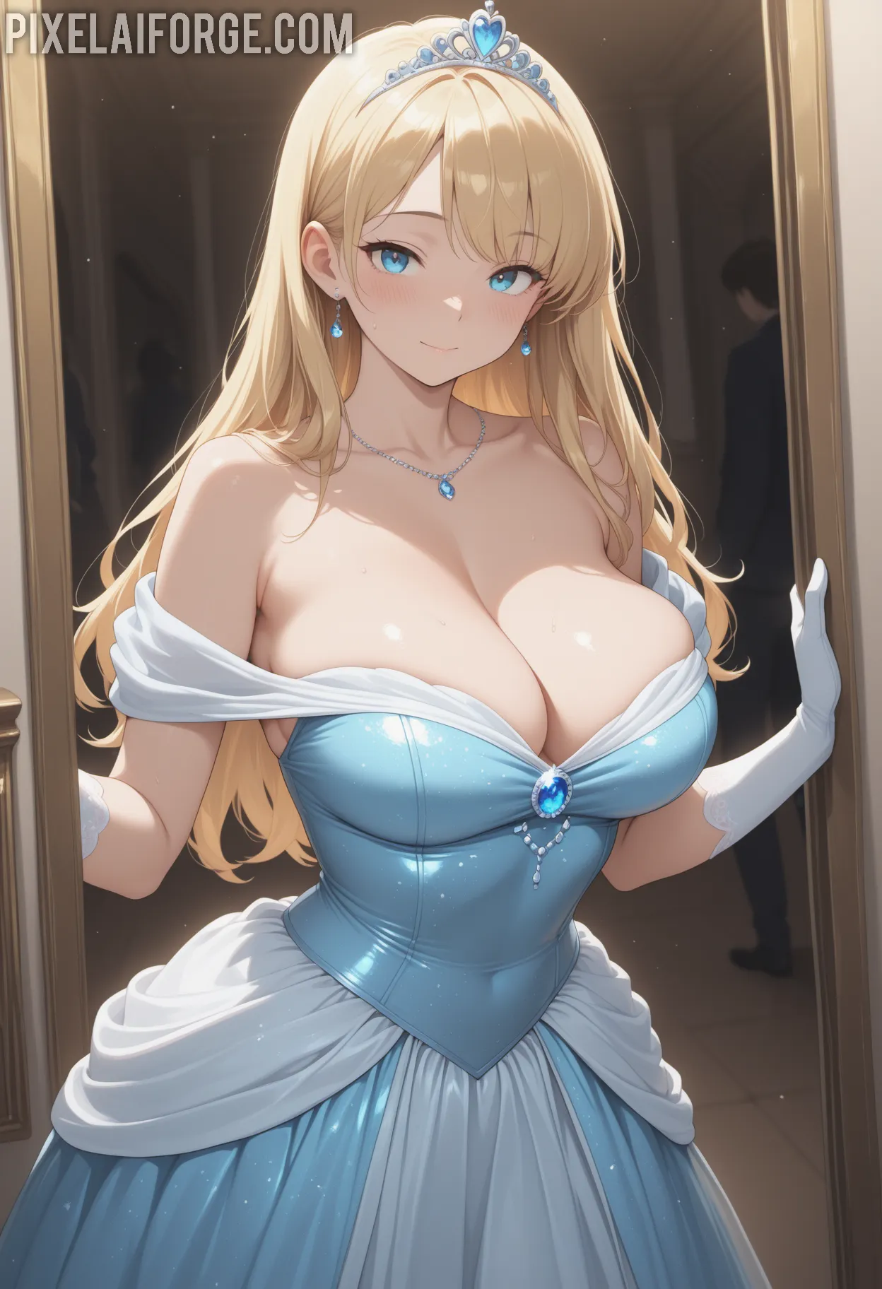 Chica-asiatica-Pearl-llevando-tanga-de-perlas-en-la-oficina_9