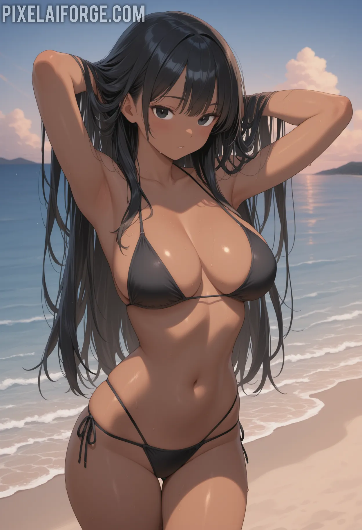 Chica-asiatica-Sharon-Lee-con-tetas-grandes-dando-mamada_5