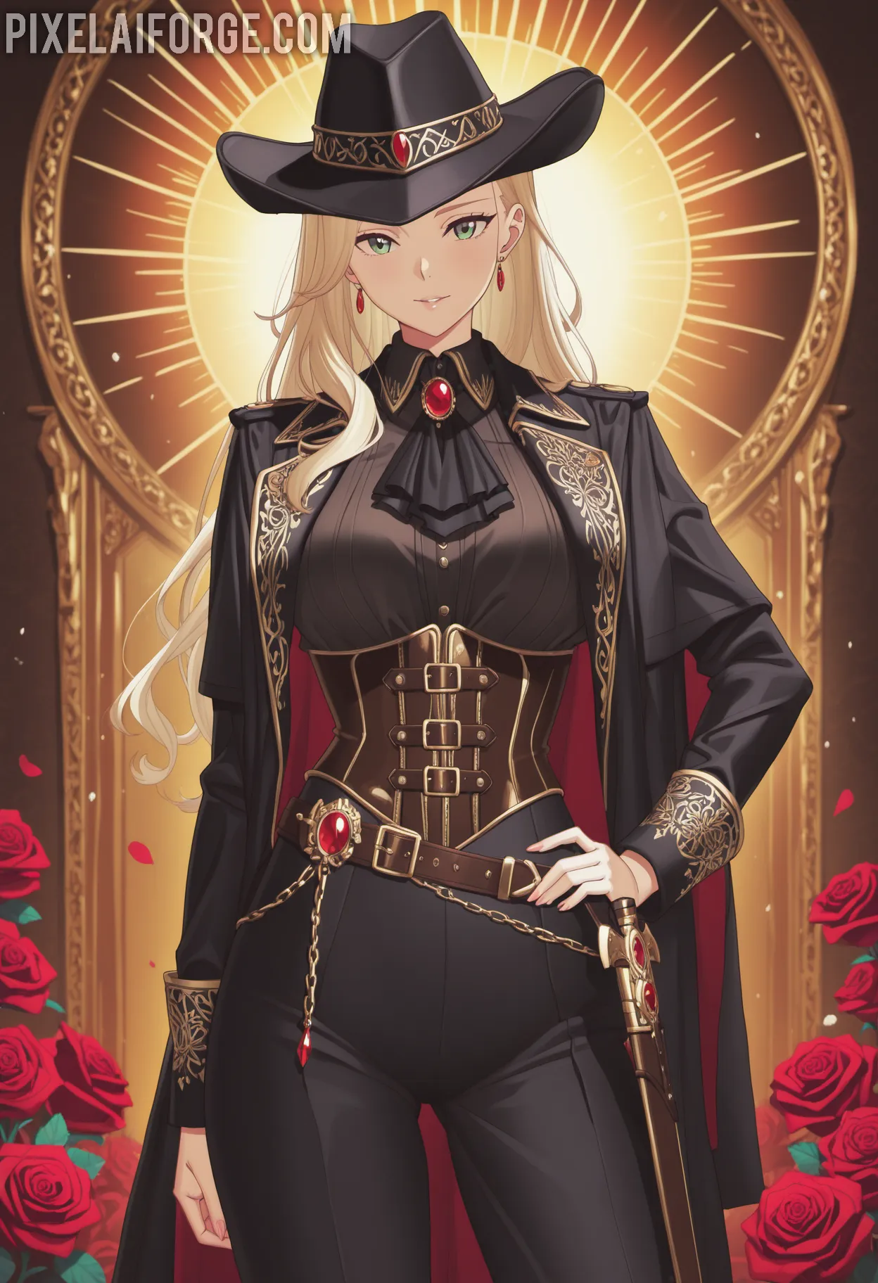 Chica-asiatica-llevando-vestido-negro_2