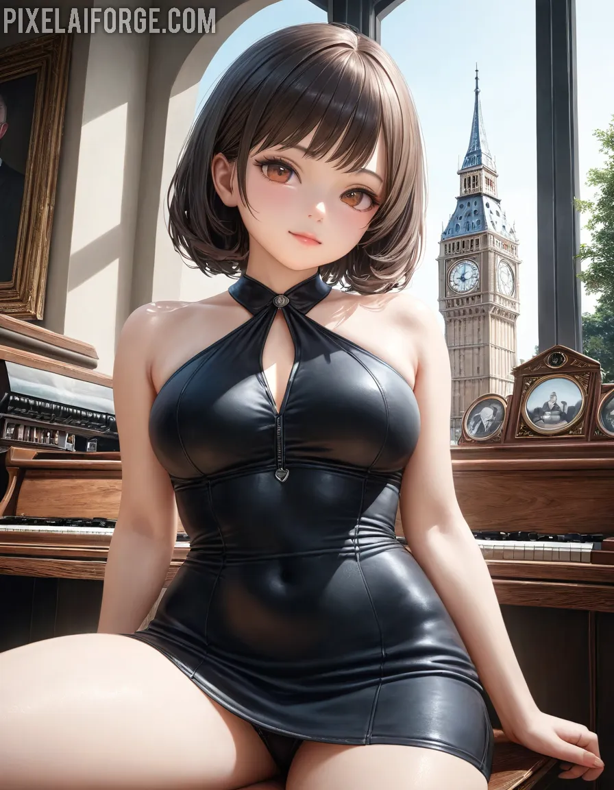 Chica-asiatica-llevando-vestido-negro_3