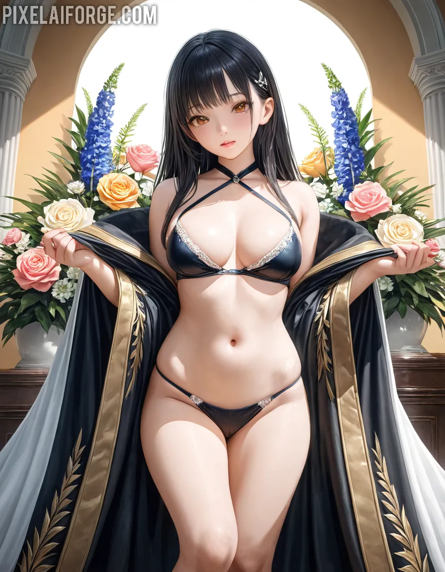 Pendeja-en-vestido-azul-desnudandose_9