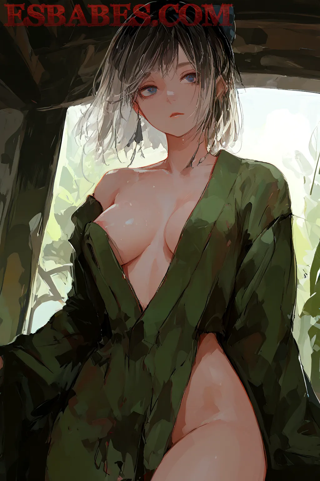 Addison-Con-Vestido-Sexy-Se-Desnuda_4