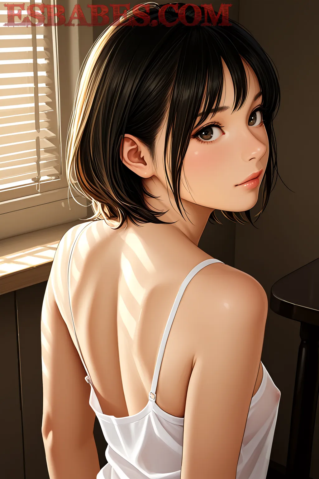 Addison-Con-Vestido-Sexy-Se-Desnuda_7