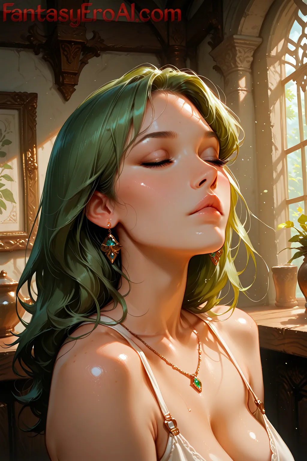 Adolescente-Disfrutando-De-Su-Tetitas-De-Pezones-Duros_1