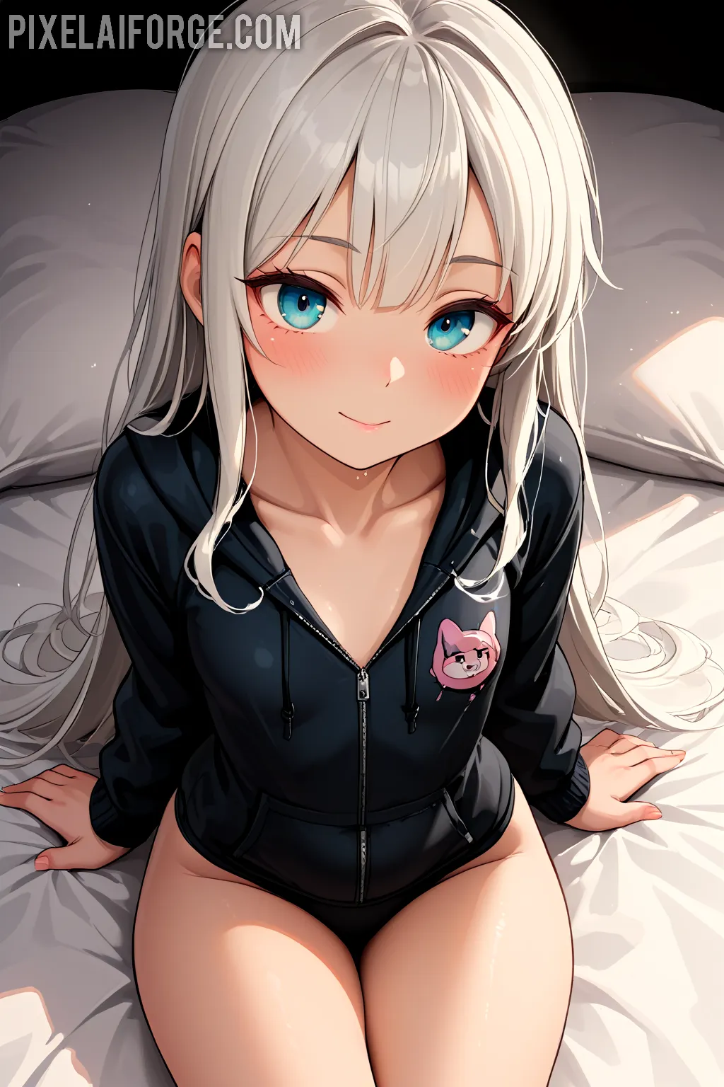 Alluring-Loreen-Naked-In-Park_8