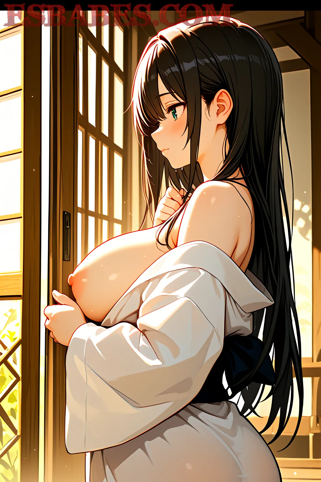 Amateur-Caliente-Posando-En-La-Puerta_6