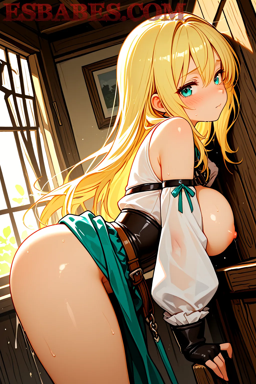 Amateur-Sin-Braga-En-El-Hotel_3