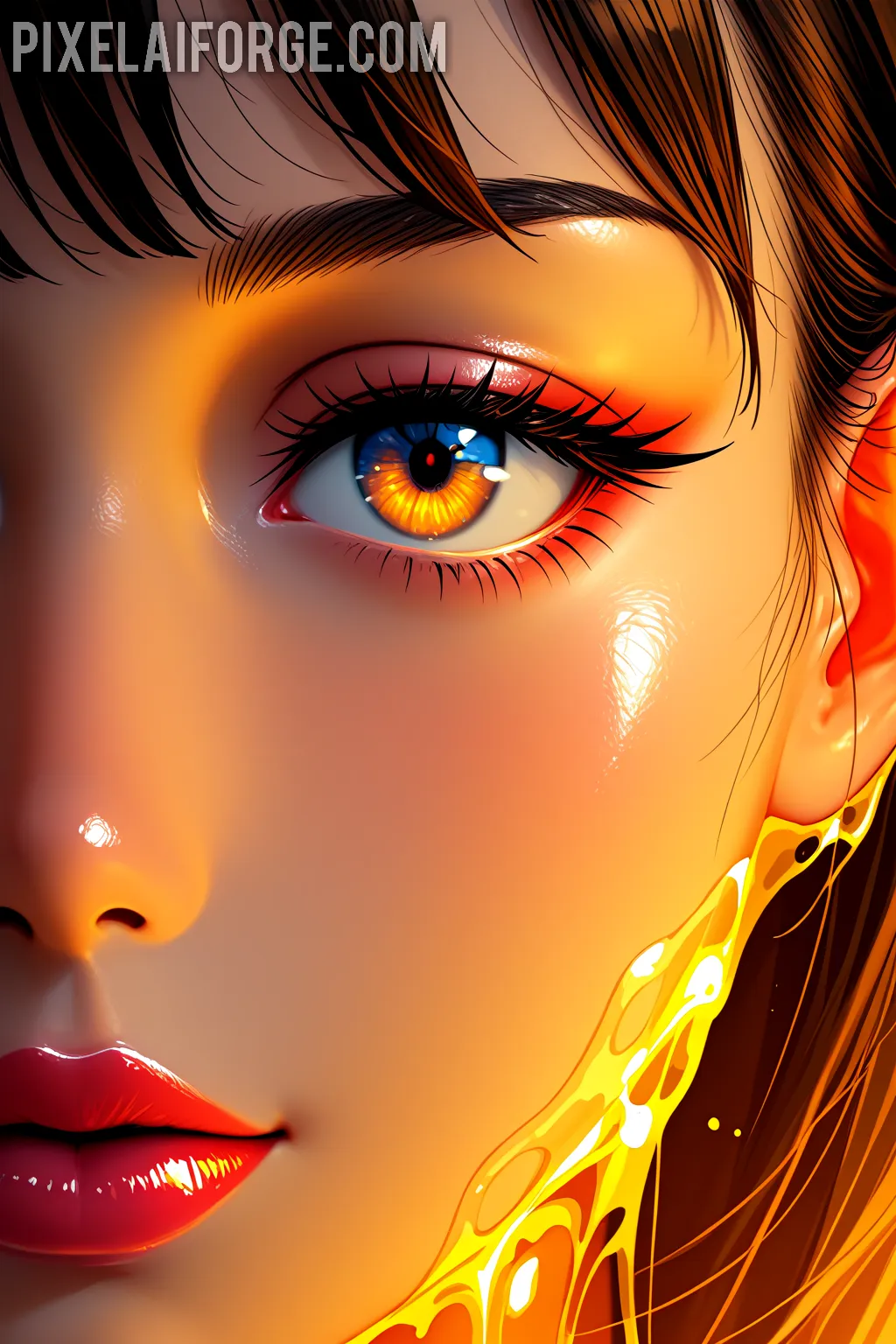 Ana-Foxxx-Negra-Desnuda-En-Pedestal_7