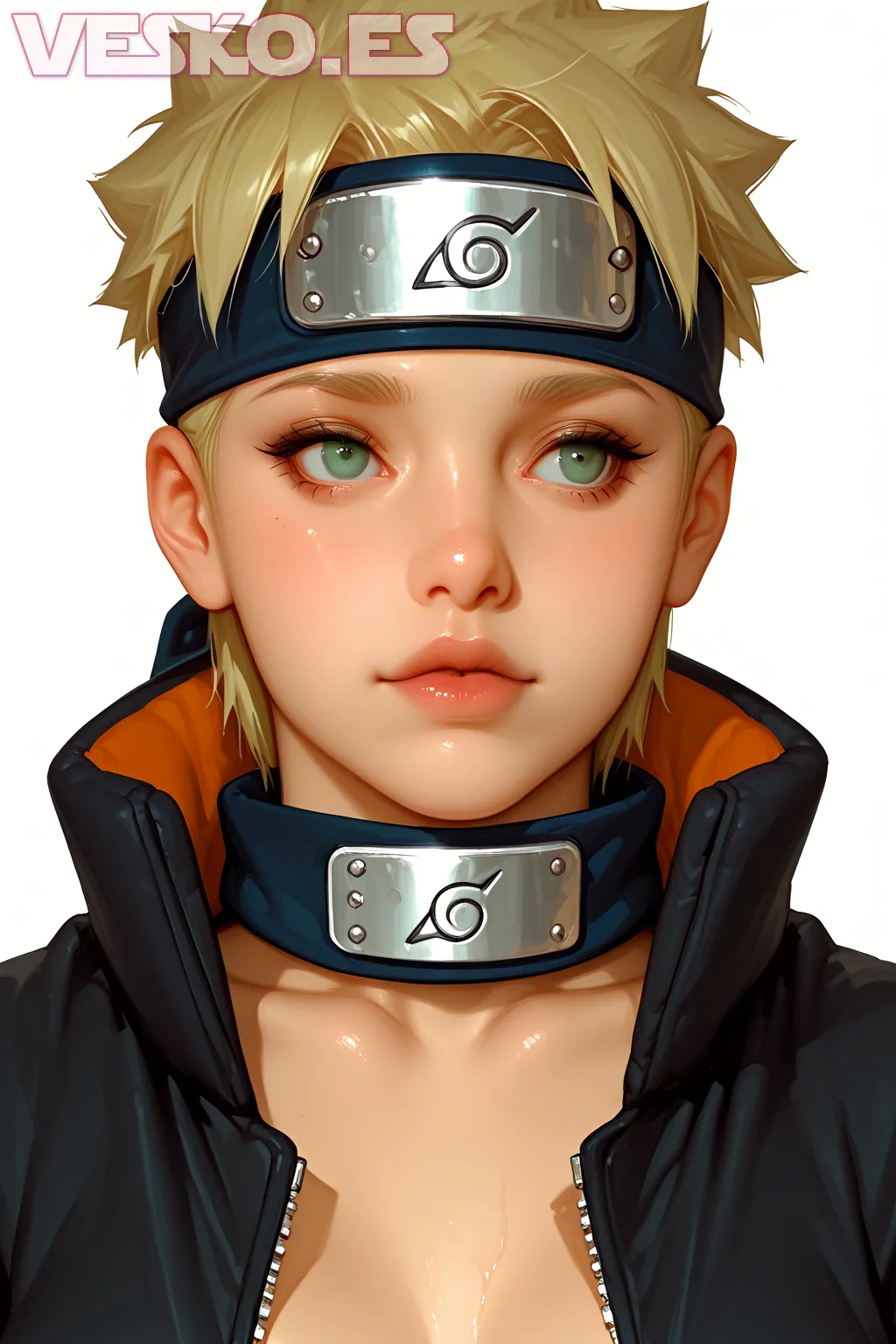 Ancilla-Tilia-En-Lenceria-De-Latex-Rosa-Y-Negro_3