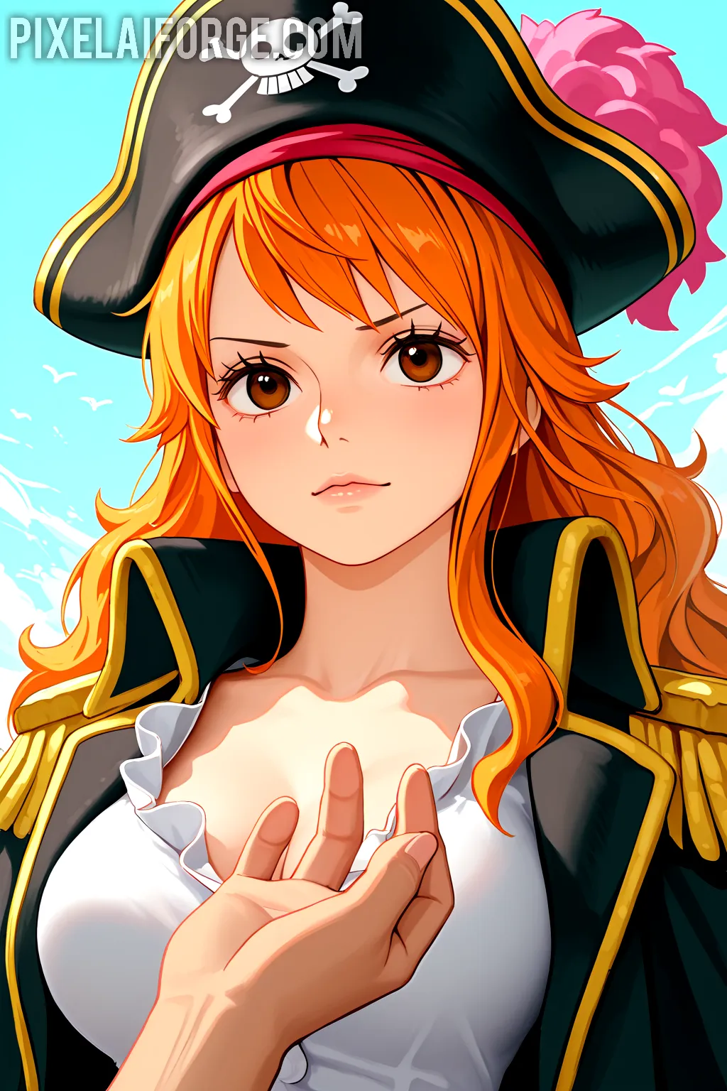 Ancilla-Tilia-En-Vestido-Rosa-De-Latex_3