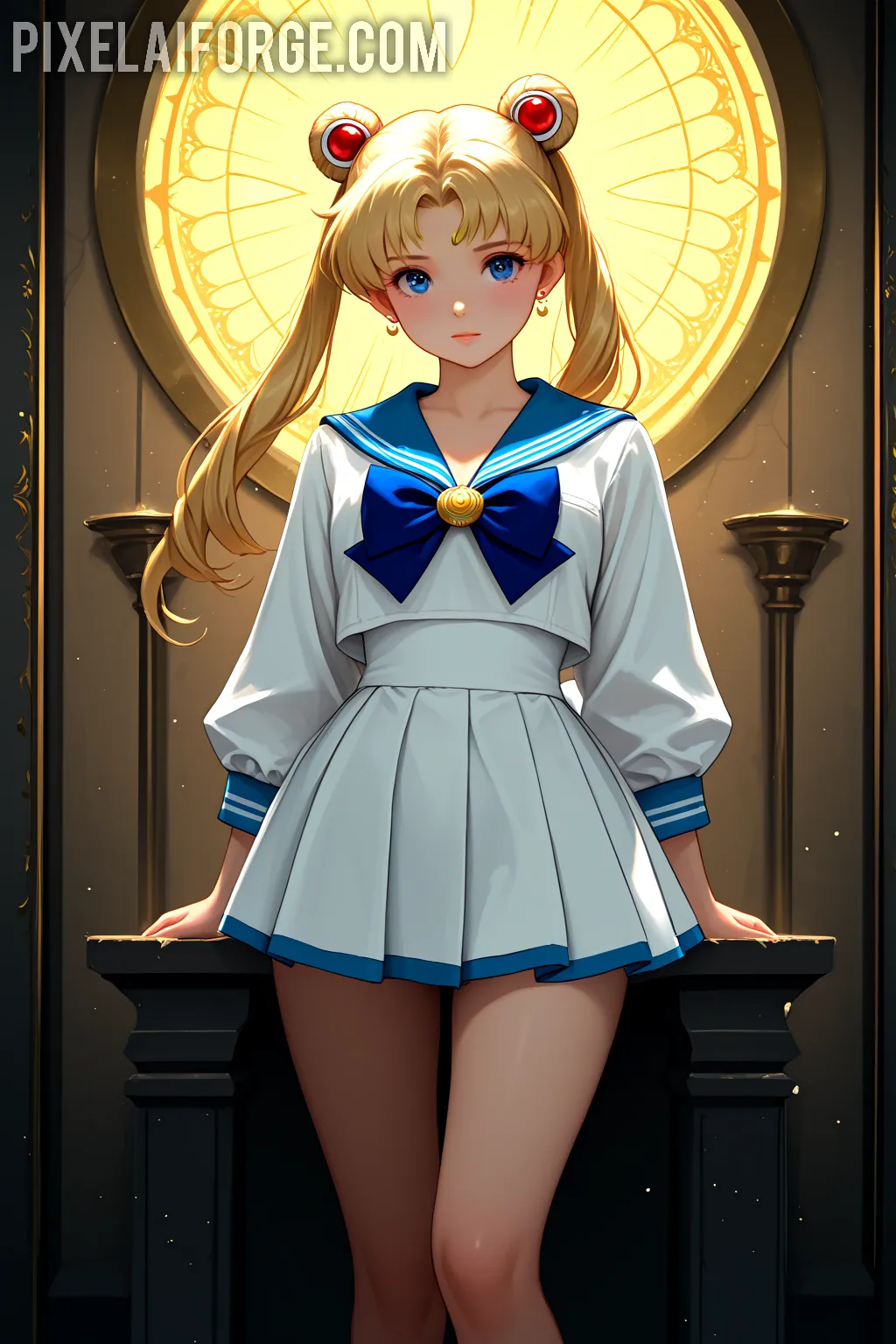 Ancilla-Tilia-En-Vestido-Rosa-De-Latex_5