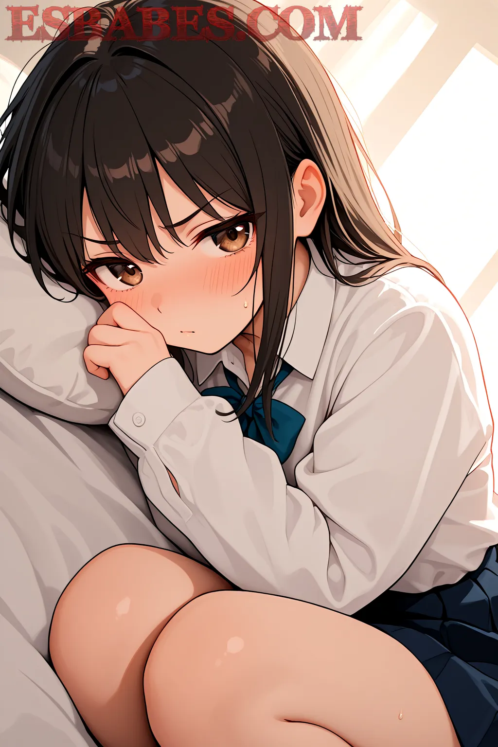 Annette-Schwarz-Desnuda-En-Latex_3