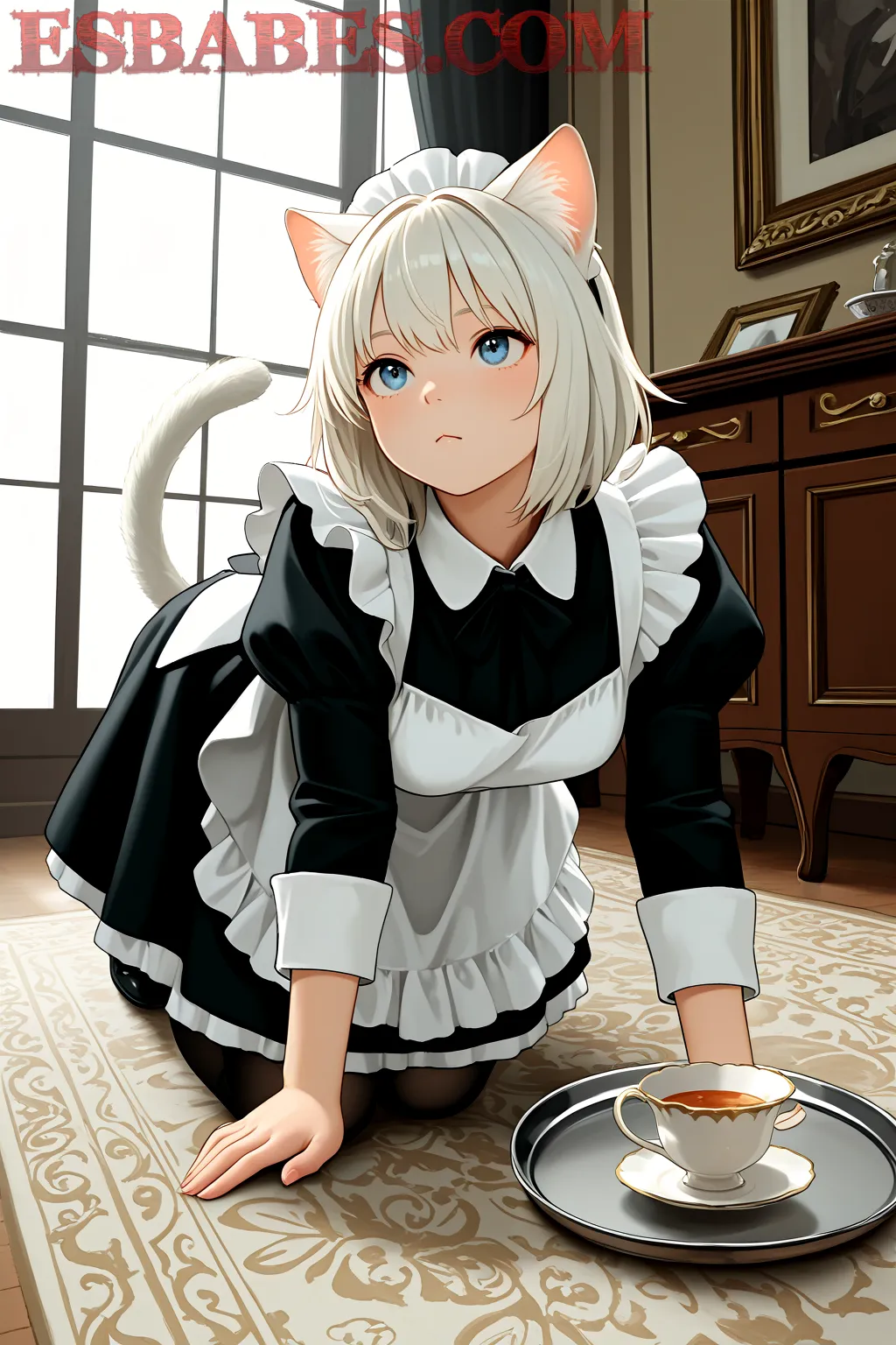 Annette-Schwarz-Desnuda-En-Latex_8