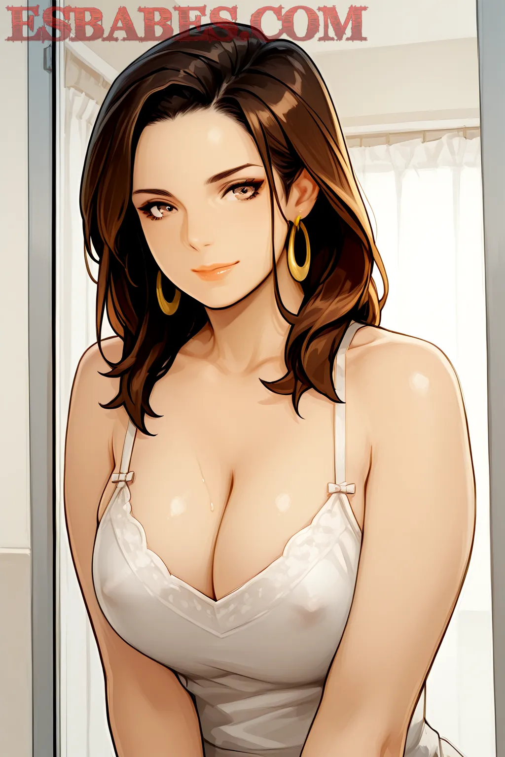 Annette-Schwarz-En-Leggins-Transparentes-Mostrando-Su-Vulva-Gorda_7