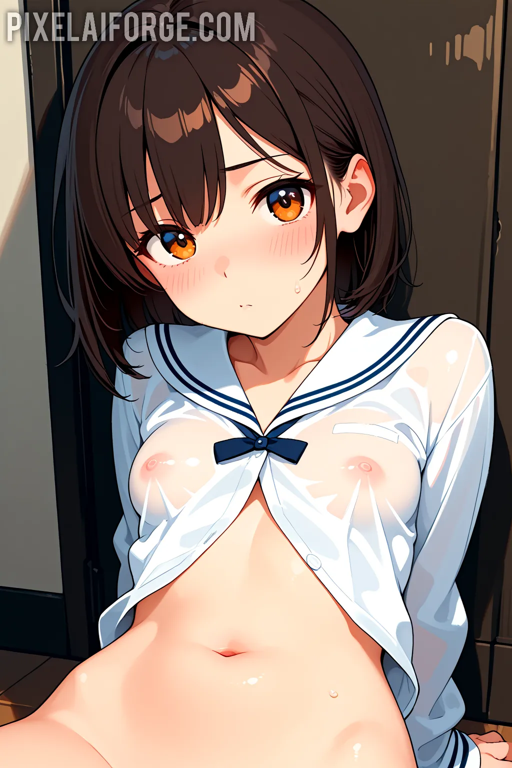 April-Grantham-Desnuda-Y-Mojada-En-La-Banera_5