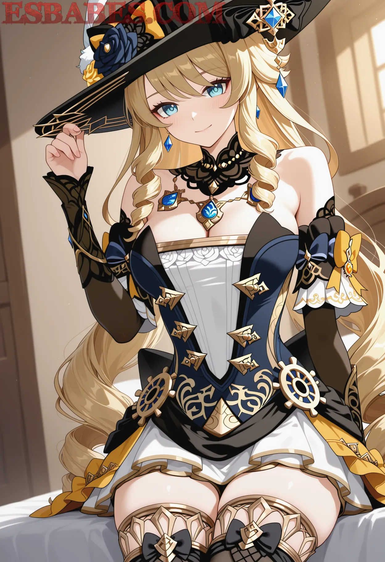 Aqua-Albedo-Sexy-Cosplay_5