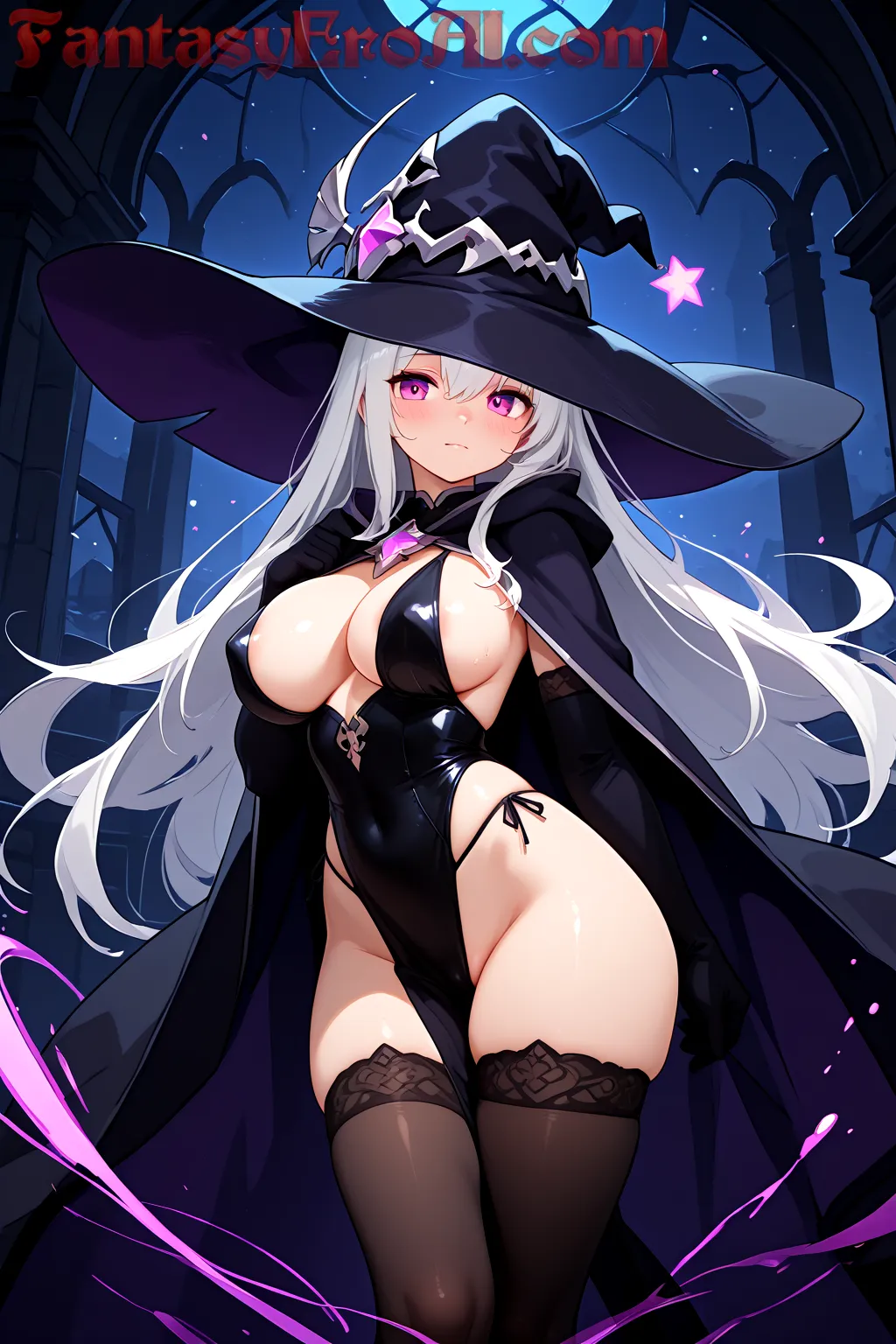 Arabella-Drumont-En-Tanga-Negra-Y-Tetas-Desnudas_8