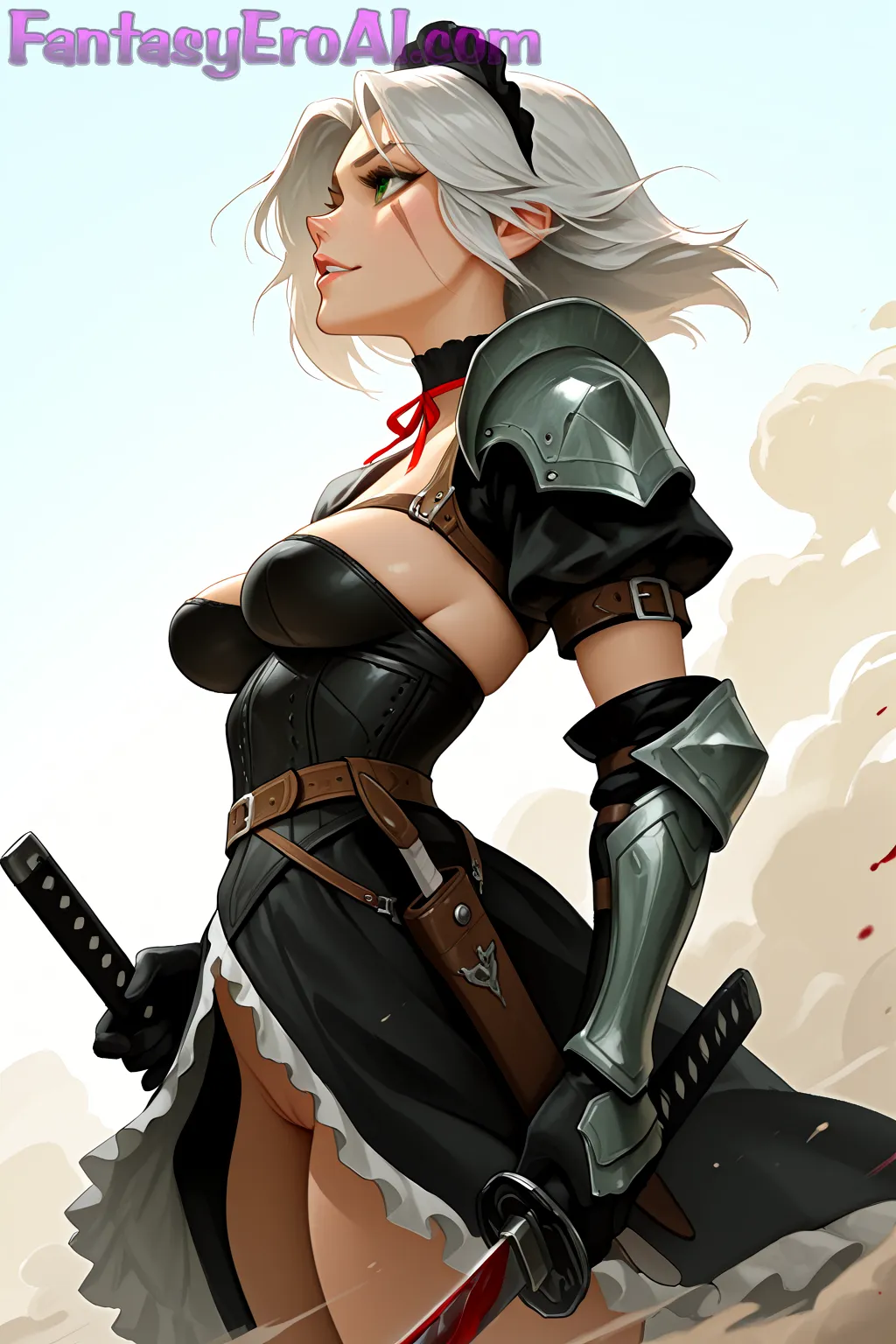 Argentina-Posando-Desnuda-Junto-A-Su-Coche-Rojo_4