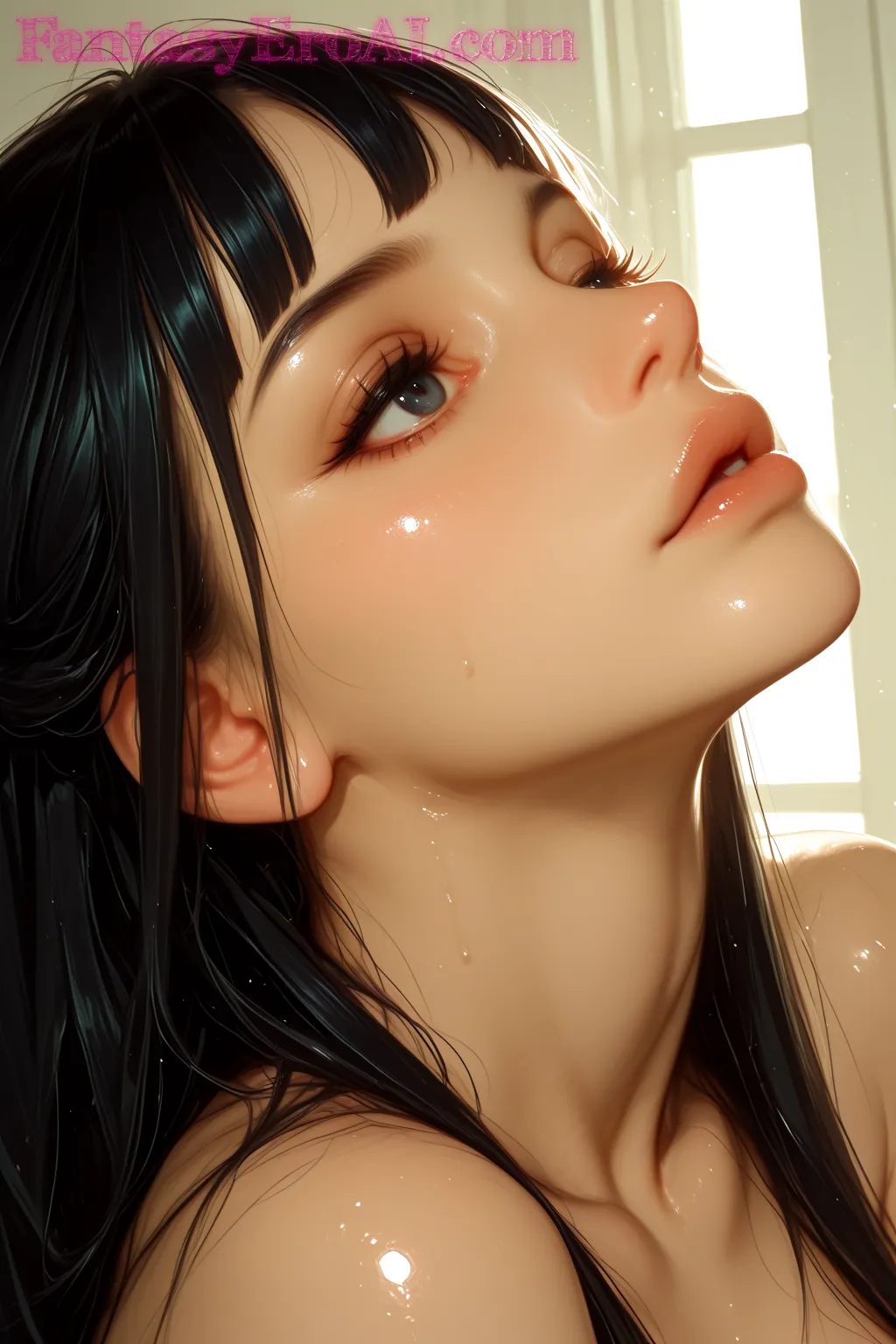 Ariadna-Majewska-Vestido-Azul-Sensual-Posado_3