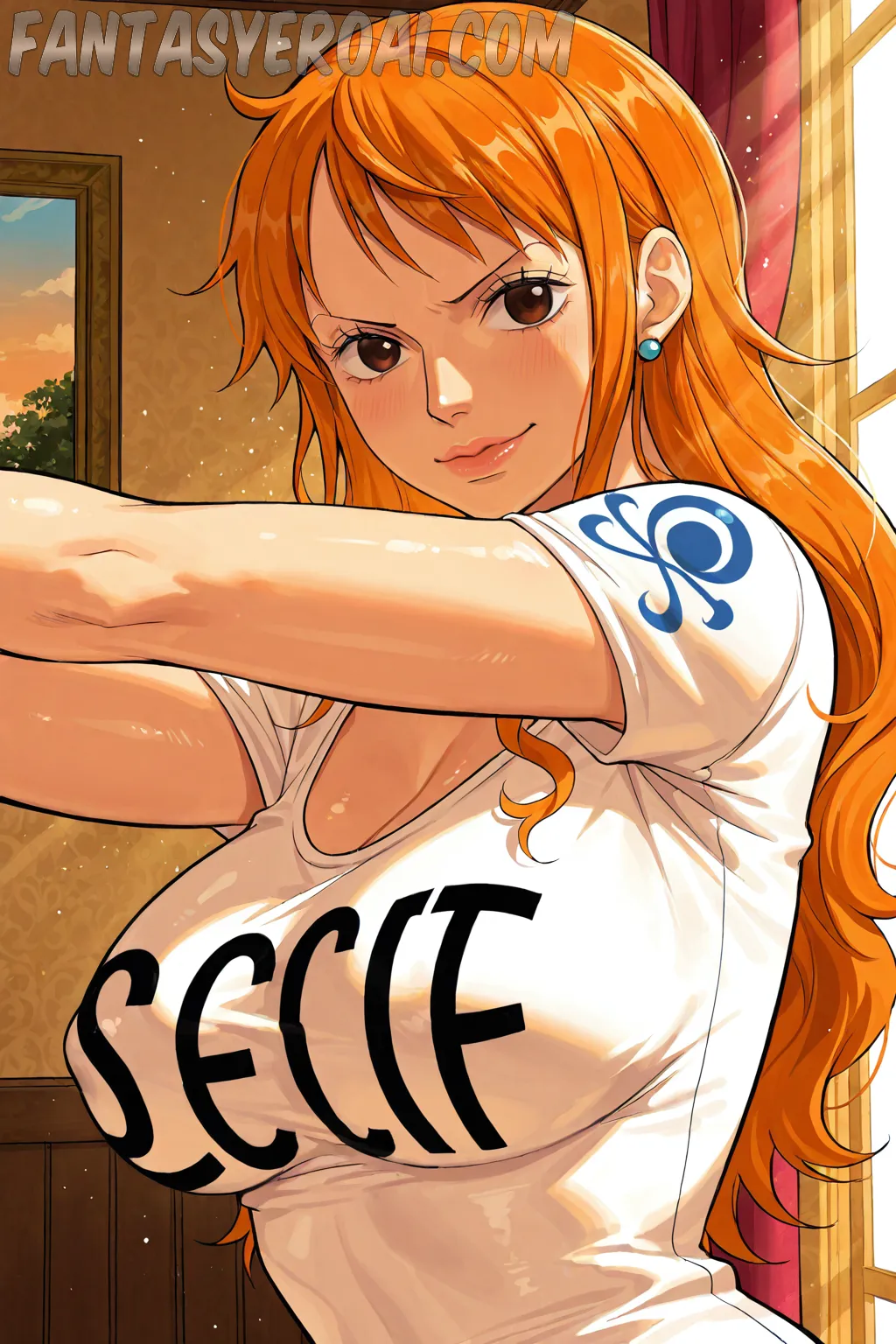 Arina-Bikbulatova-Desnudandose-En-Su-Casa_1