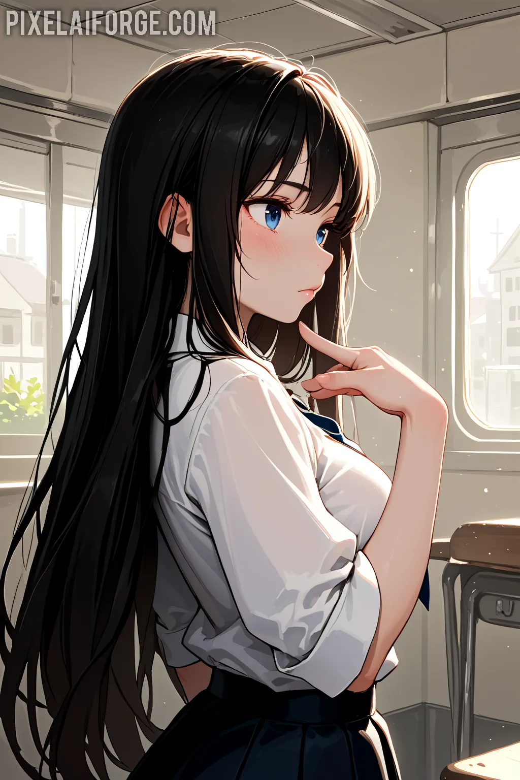 Asian-Nude-Brunette-Big-Naked-Tits_4