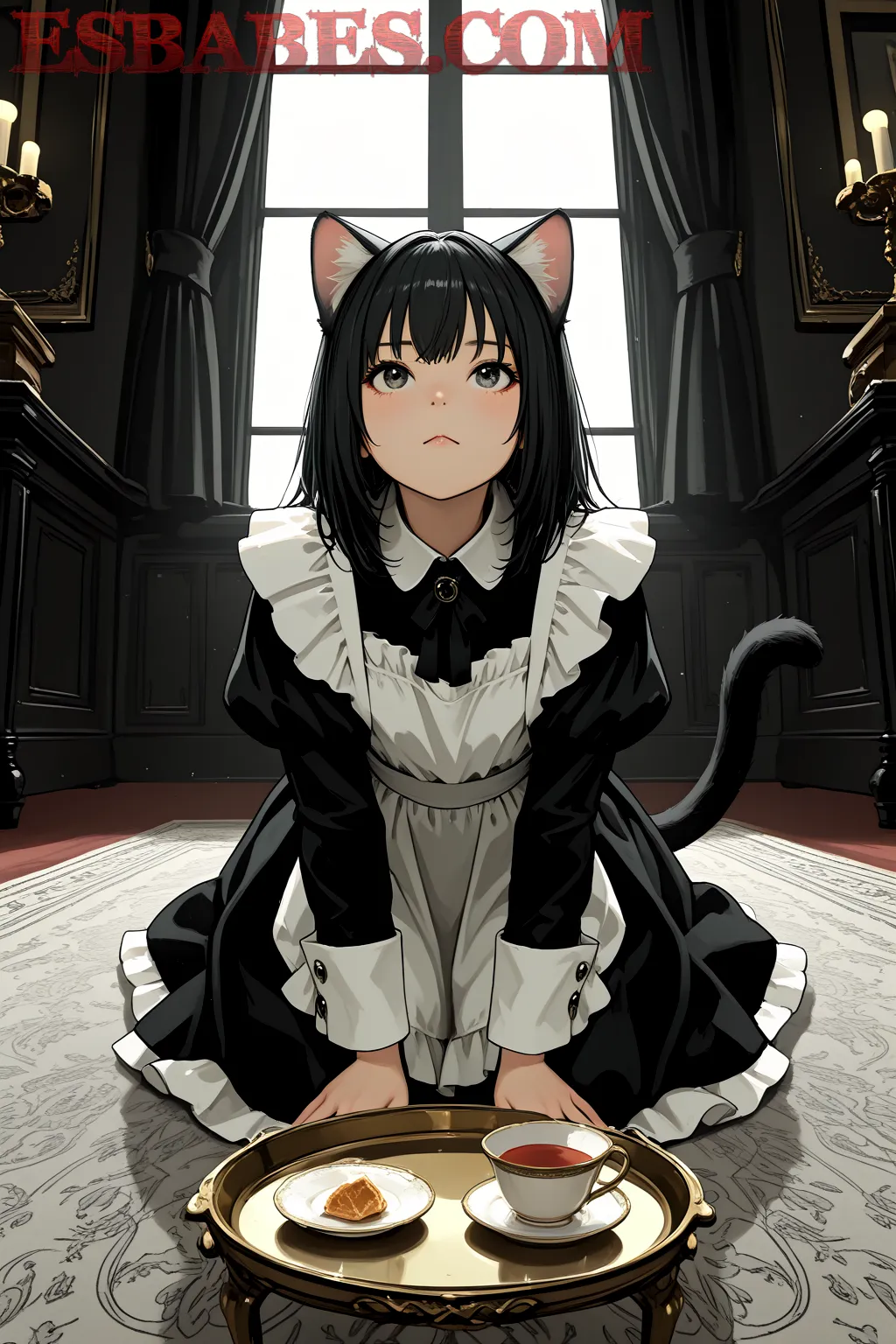 Asiatica-Jade-Kush-En-Vestido-Azul-Cosplay_5