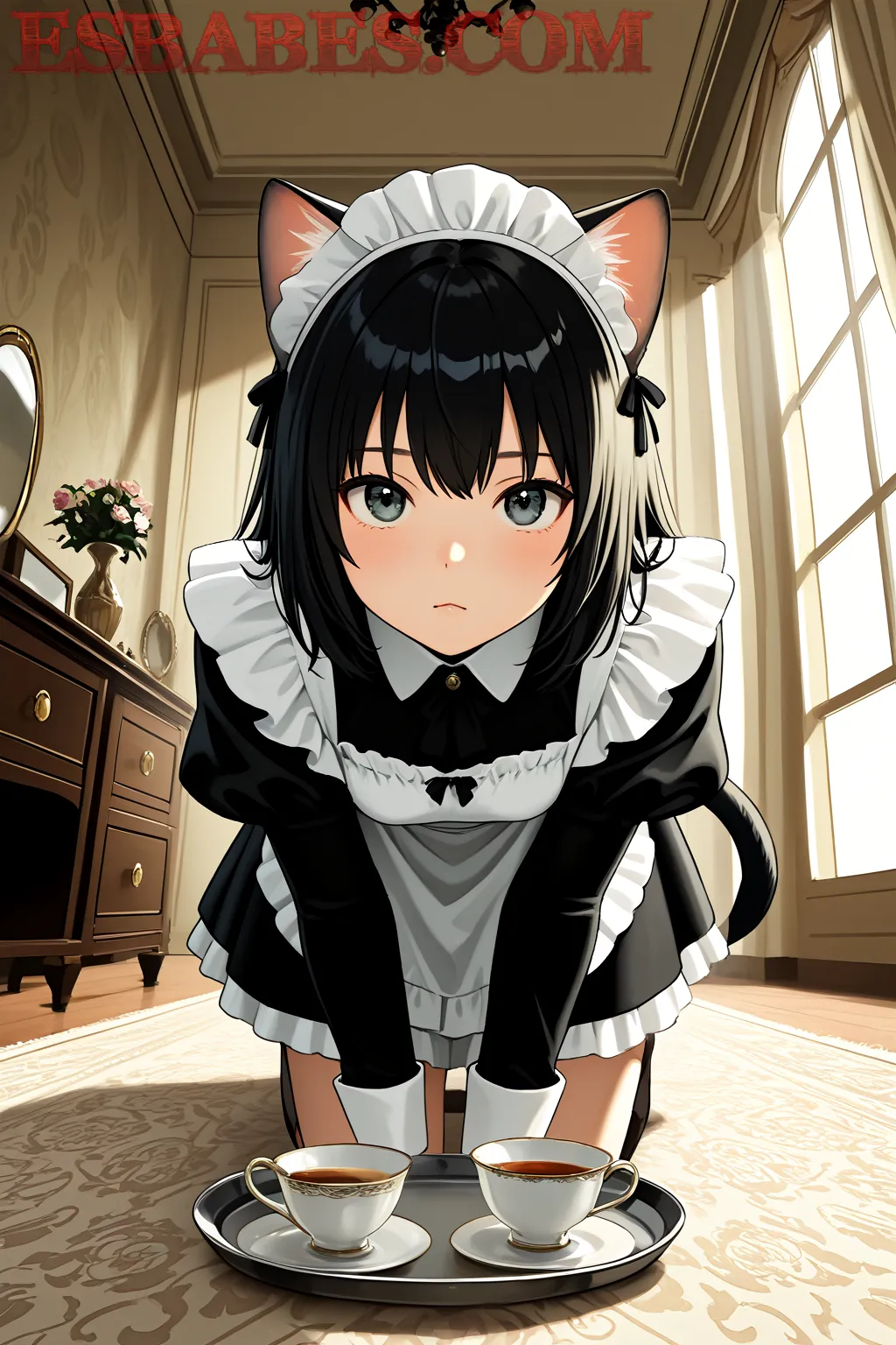 Asiatica-Jade-Kush-En-Vestido-Azul-Cosplay_7