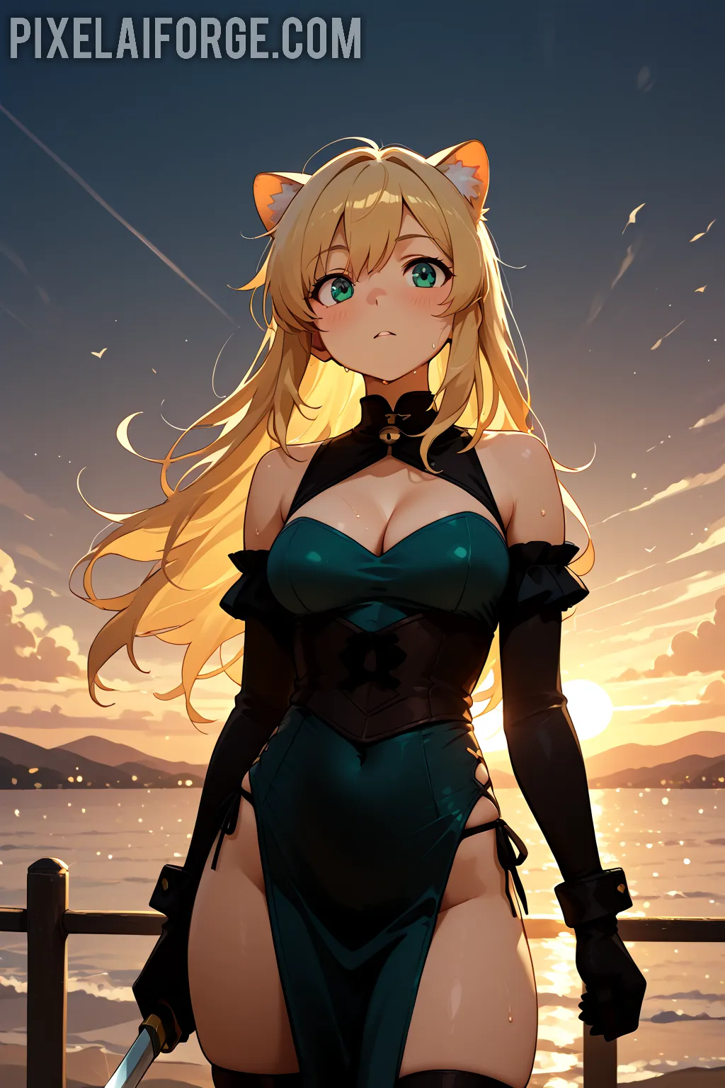 Bella-Mirada-Al-Espejo-Retro-Erotica_5