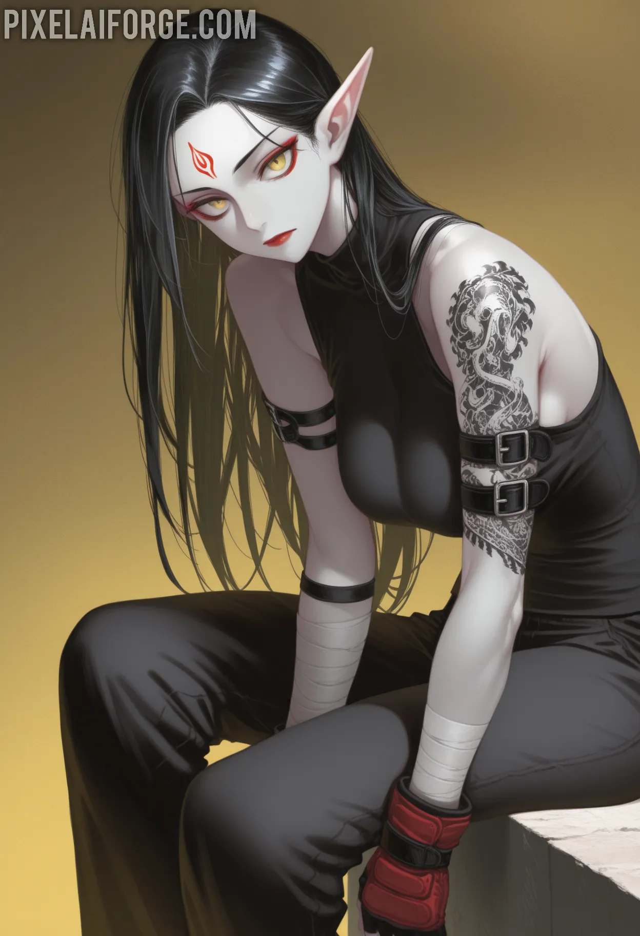 Bella-asiatica-con-senos-grandes-y-ombligo-saliente_3