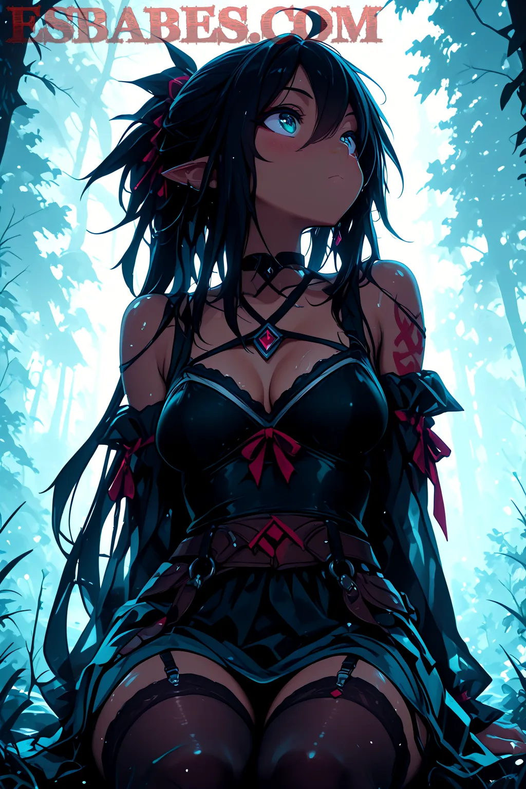 Biawhite-Suicide-Girls-Hermosa-En-Rojo_6