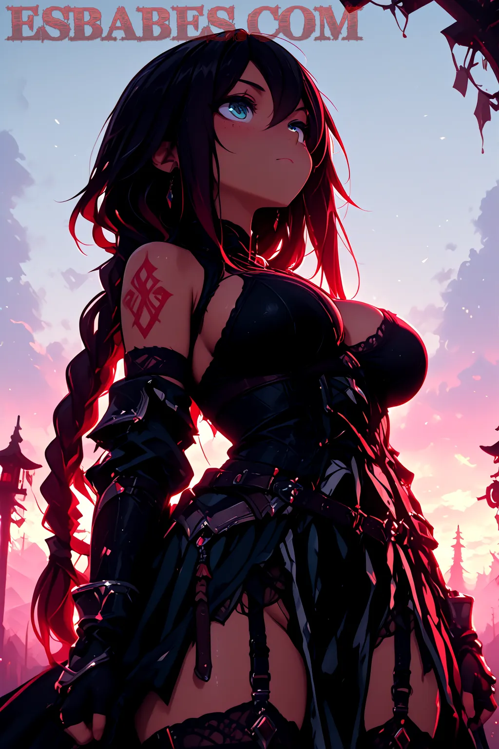 Black-Wait-Sexy-Girls-Art-Foto_1