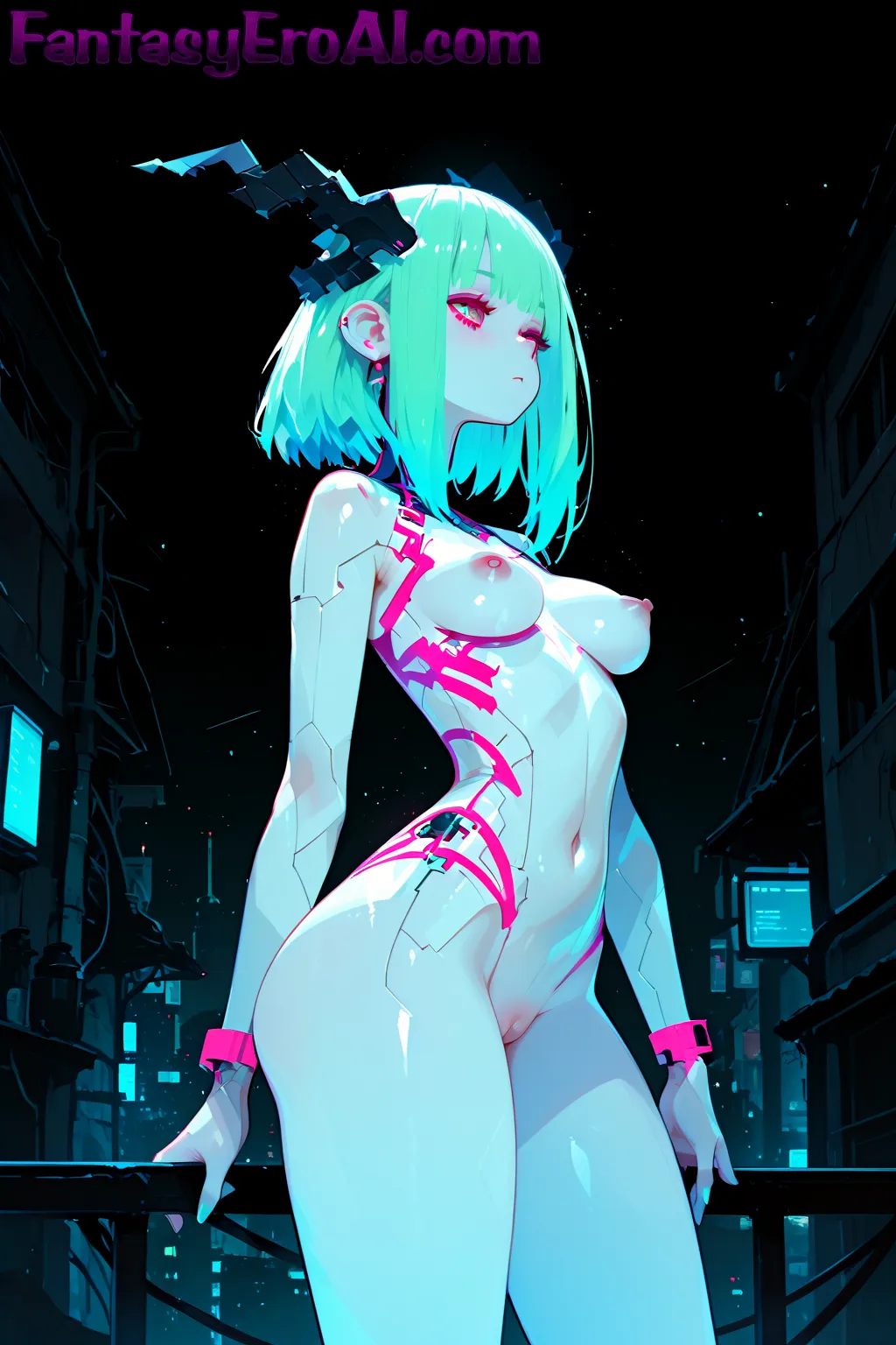 Bruna-Desnuda-Y-Caliente-En-Su-Jardin_3