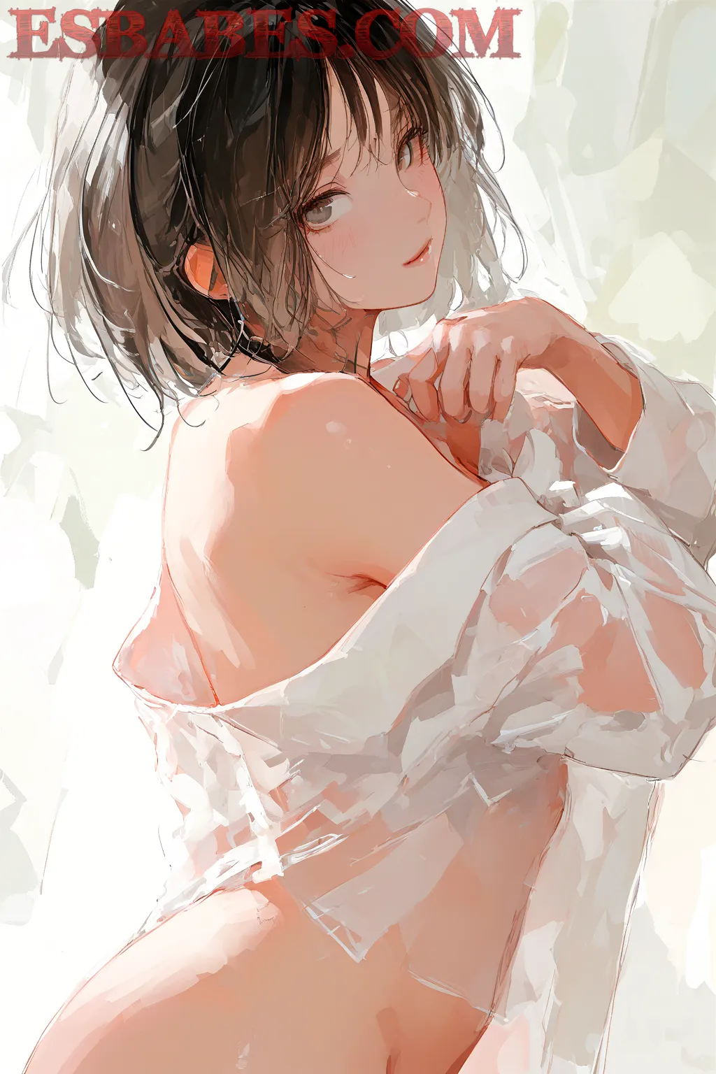 Busty-Brooke-In-A-Fishnet-Top_9