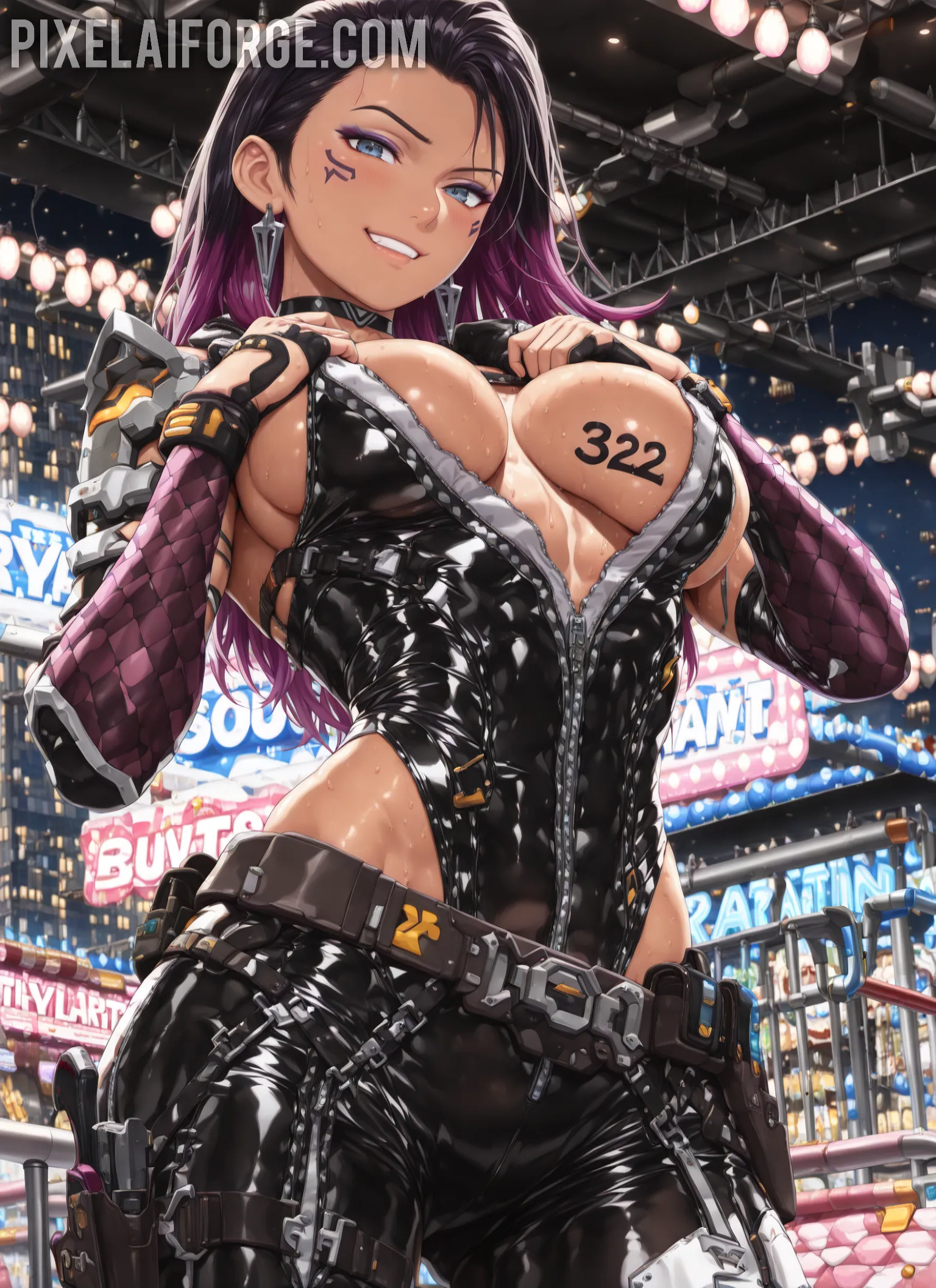 Carla-Muestra-Sus-Tetas-Mojadas_6