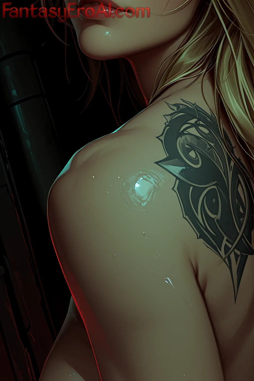 Chantelle-Desnuda-En-Su-Bano_9