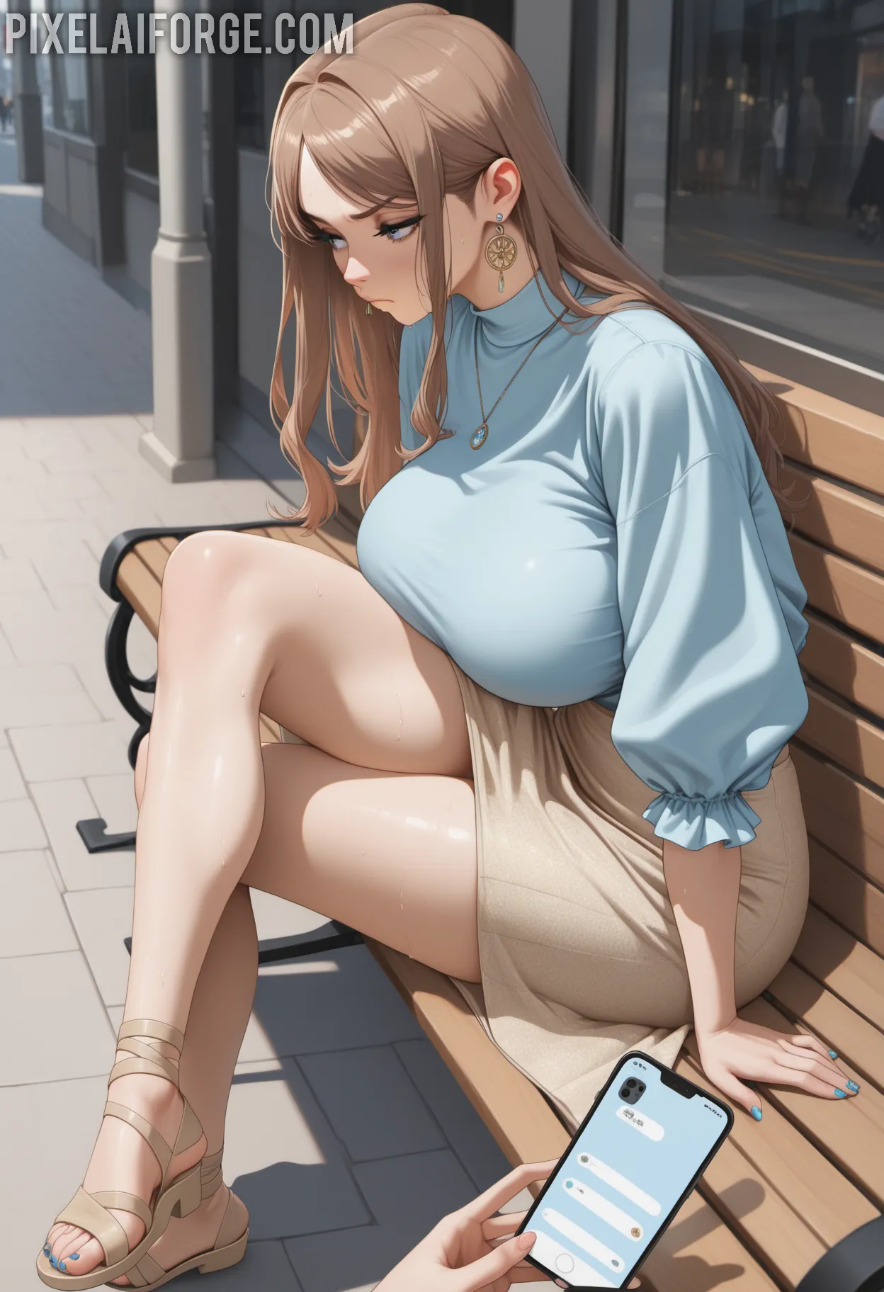 Charley-Chase-desnuda-y-caliente-haciendo-paja_9